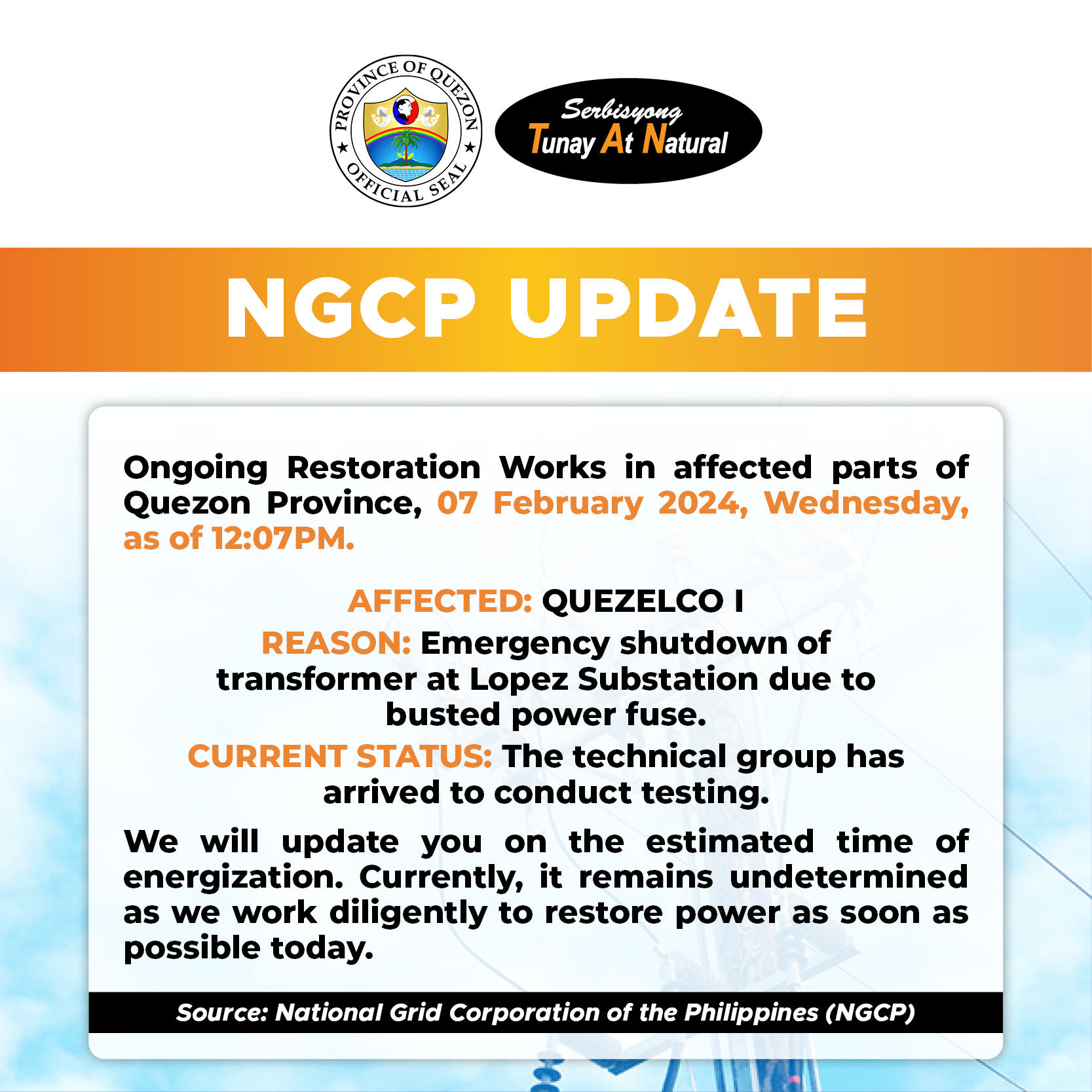 NGCP Update