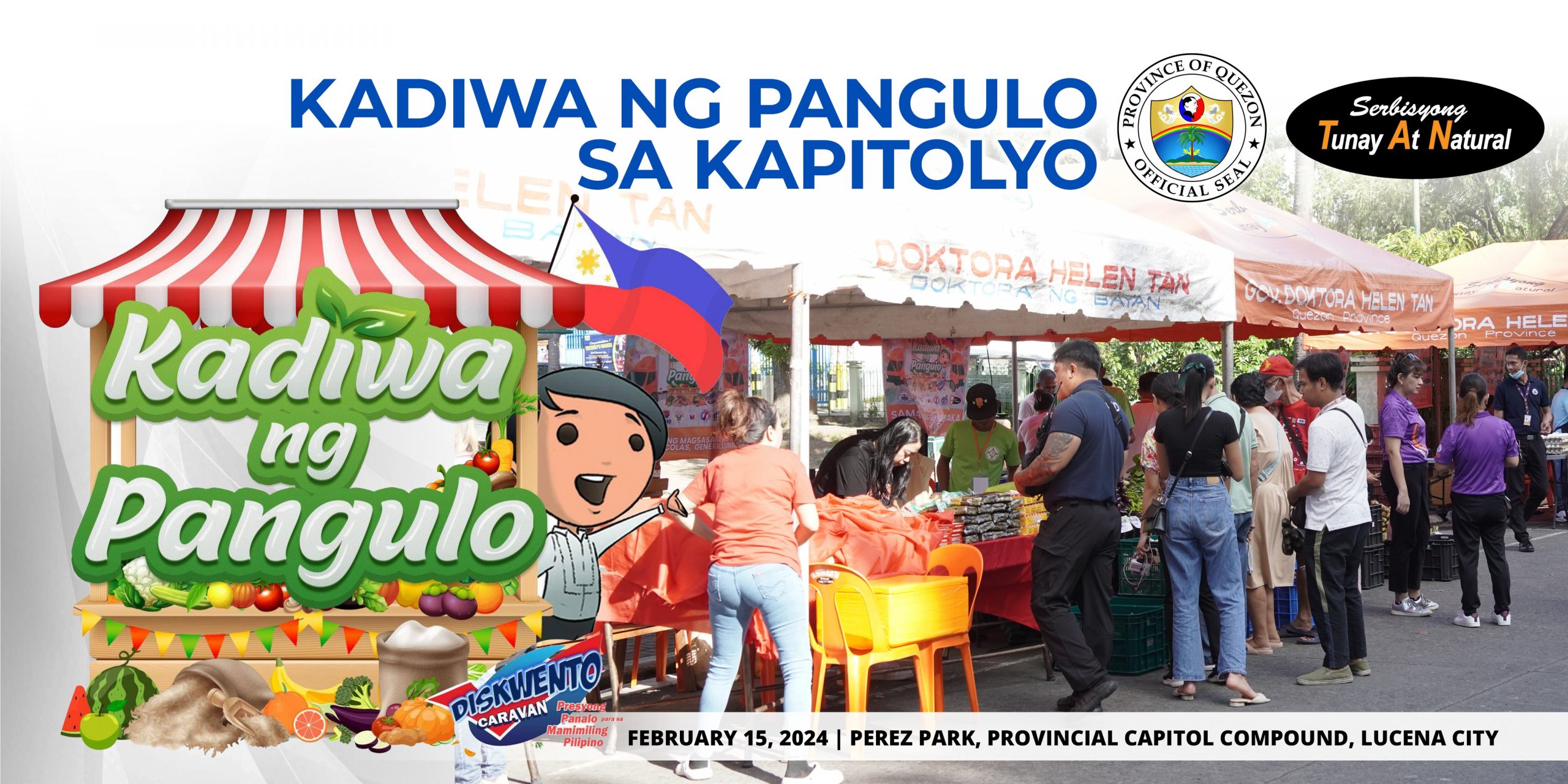 Kadiwa ng Pangulo sa Kapitolyo | February 15, 2024