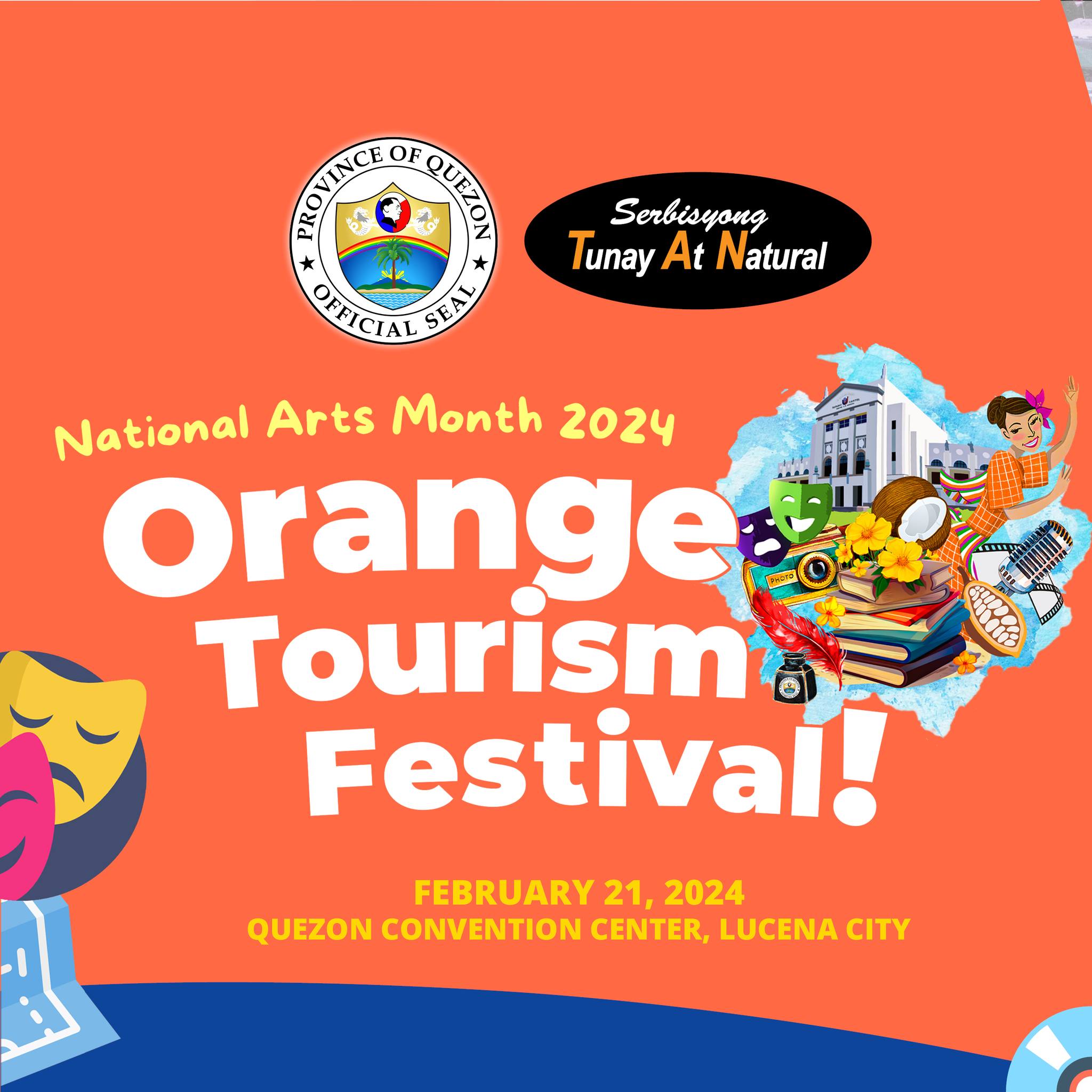 Orange Tourism Festival | February 21, 2024