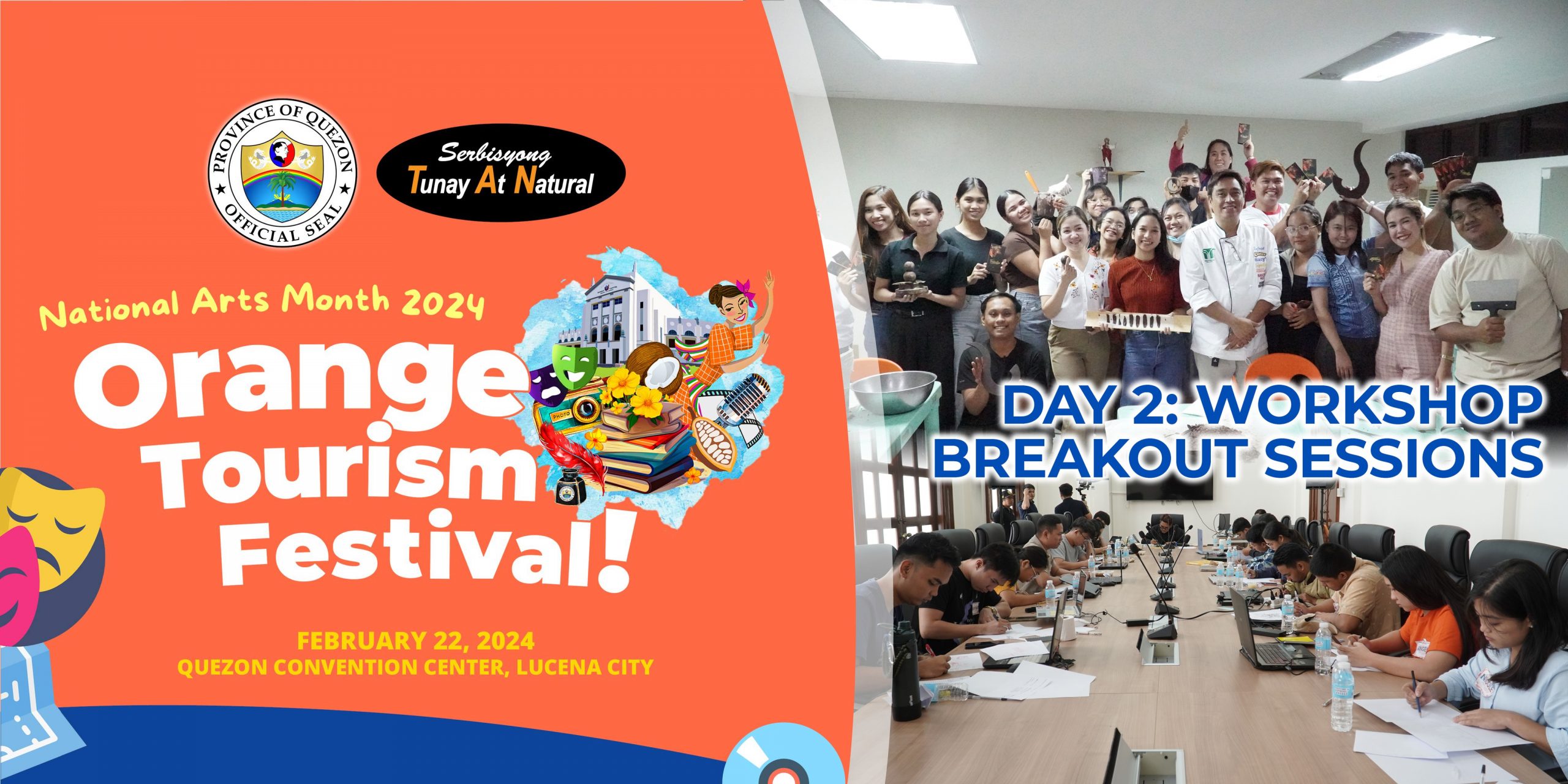 Orange Tourism Festival – Day 2: Workshop Breakout Sessions | February 22, 2024