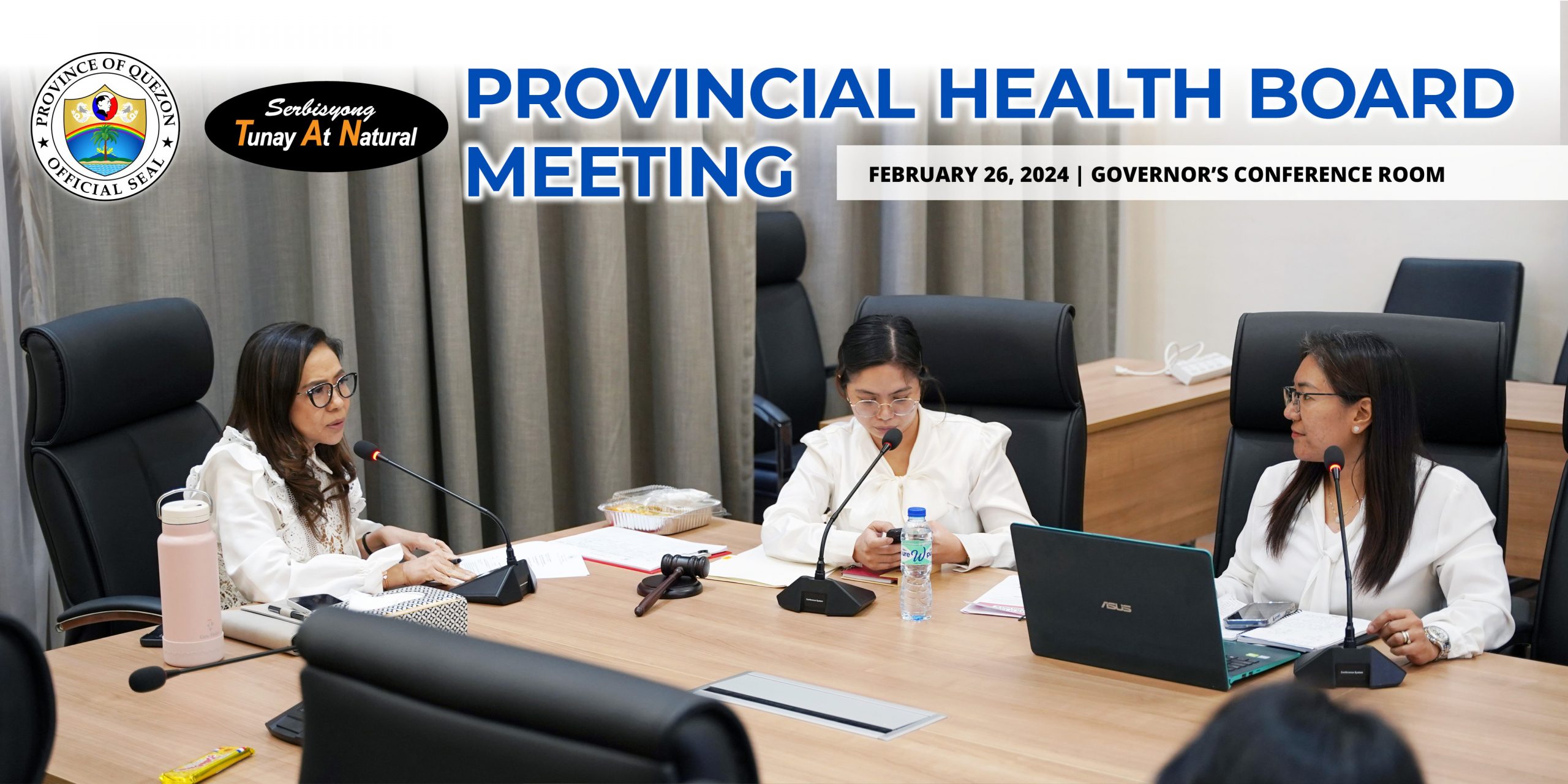 Provincial Health Board Meeting | February 26, 2024