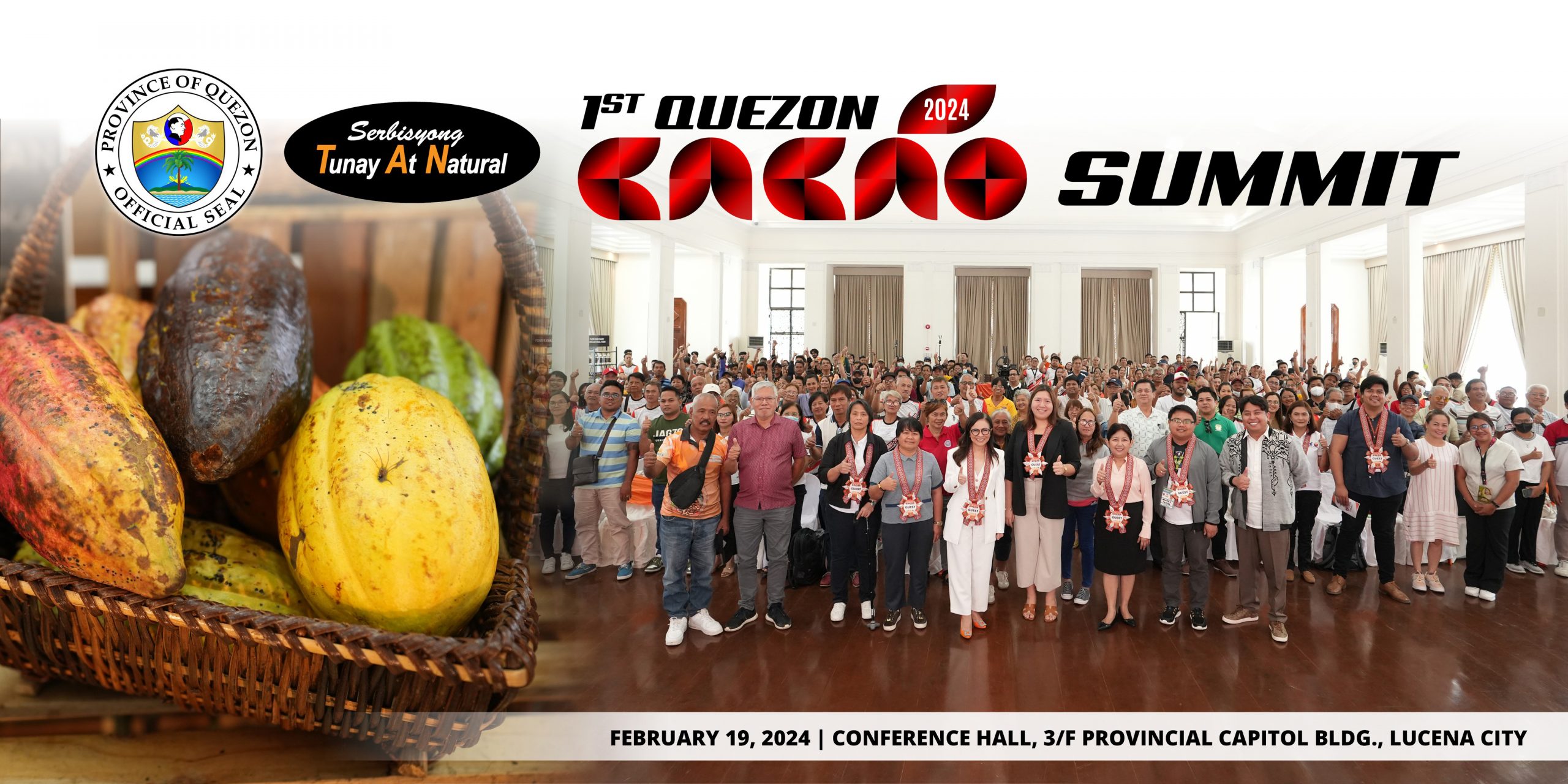 1st Quezon 2024 Cacao Summit