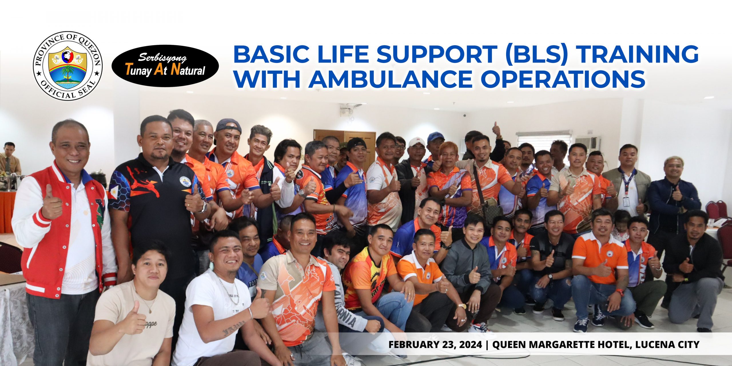 Basic Life Support (BLS) Training With Ambulance Operations | February 23, 2024