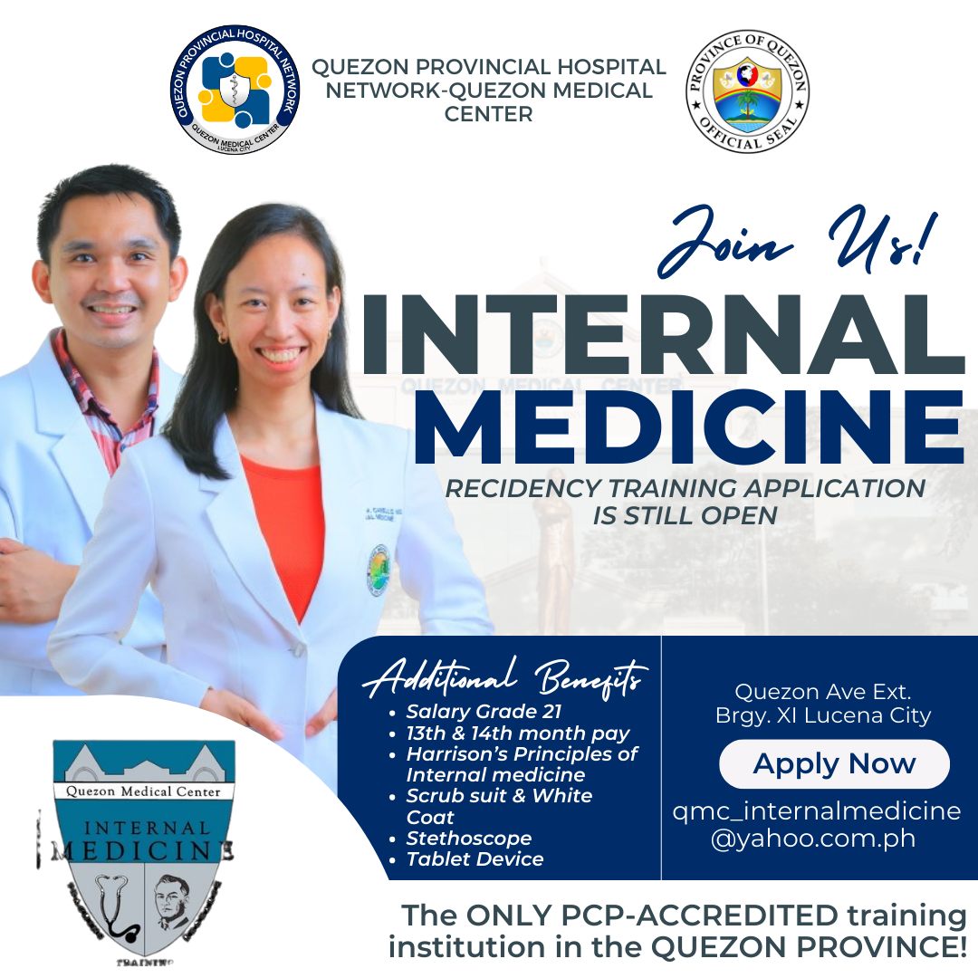 Interal Medicine Recidency Training Application