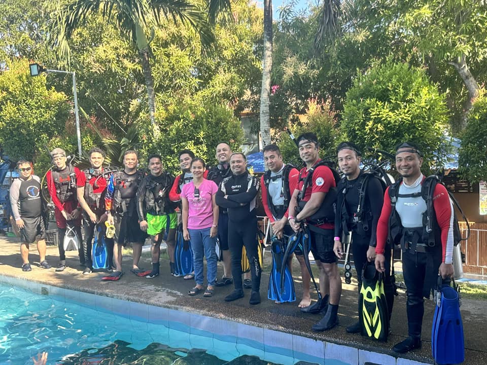 Familiarization on Scuba Equipment | March 1, 2024