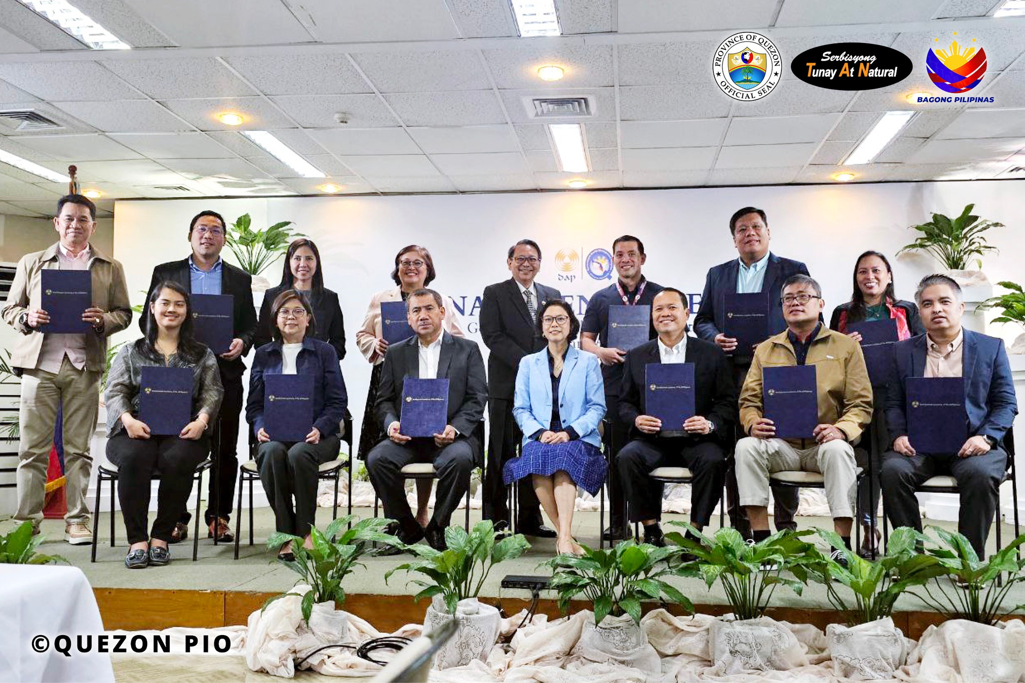 Pormal na Pagpapahayag ng Development Academy of the Philippines (DAP) na Isa ang Pamahalaang Panlalawigan ng Quezon sa mga “Beneficiary Institutions” ng Technical Assistance (TA) grants para sa Government Quality Management Program | March 01, 2024