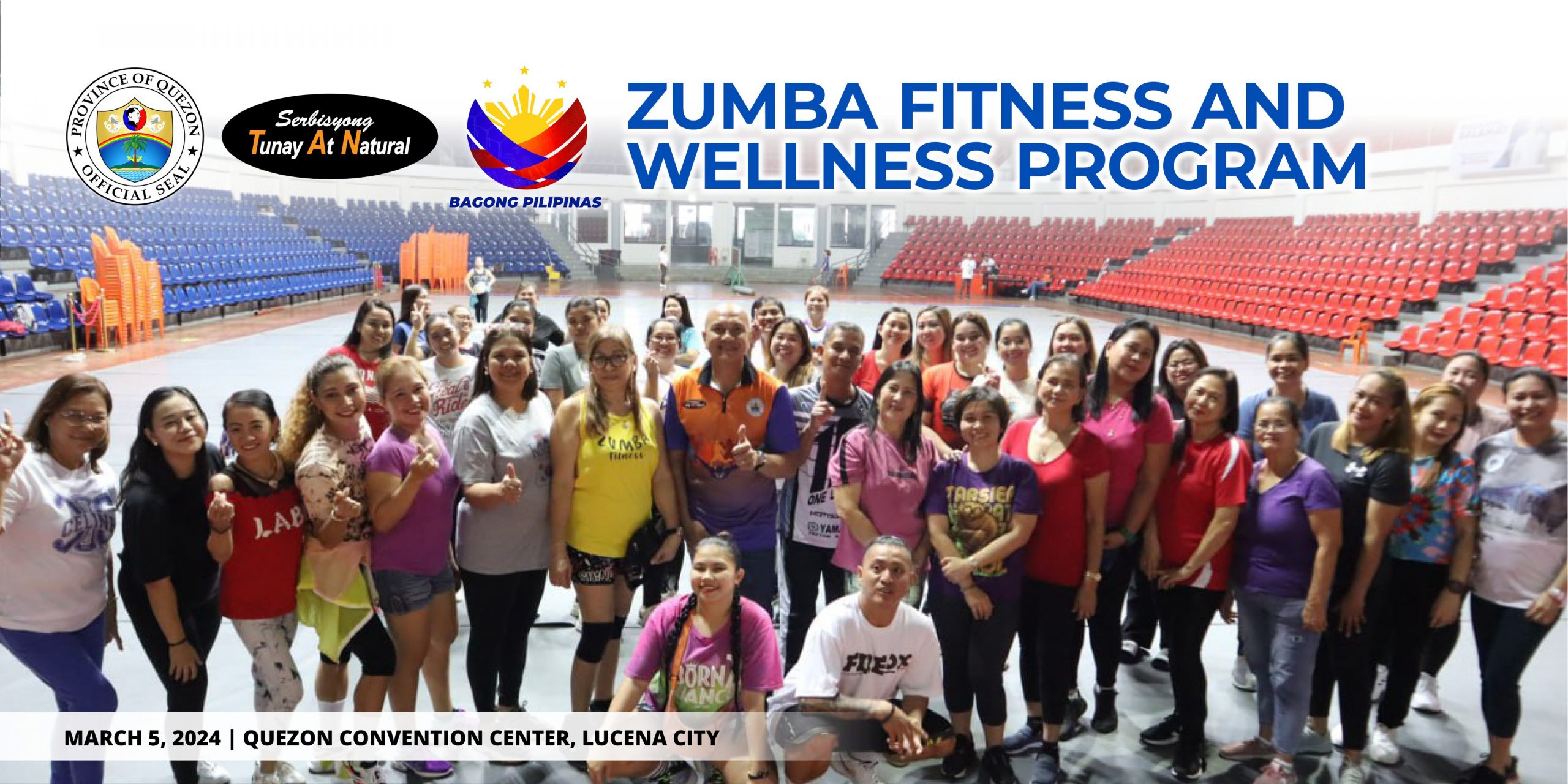 Zumba Fitness and Wellness Program | March 05, 2024