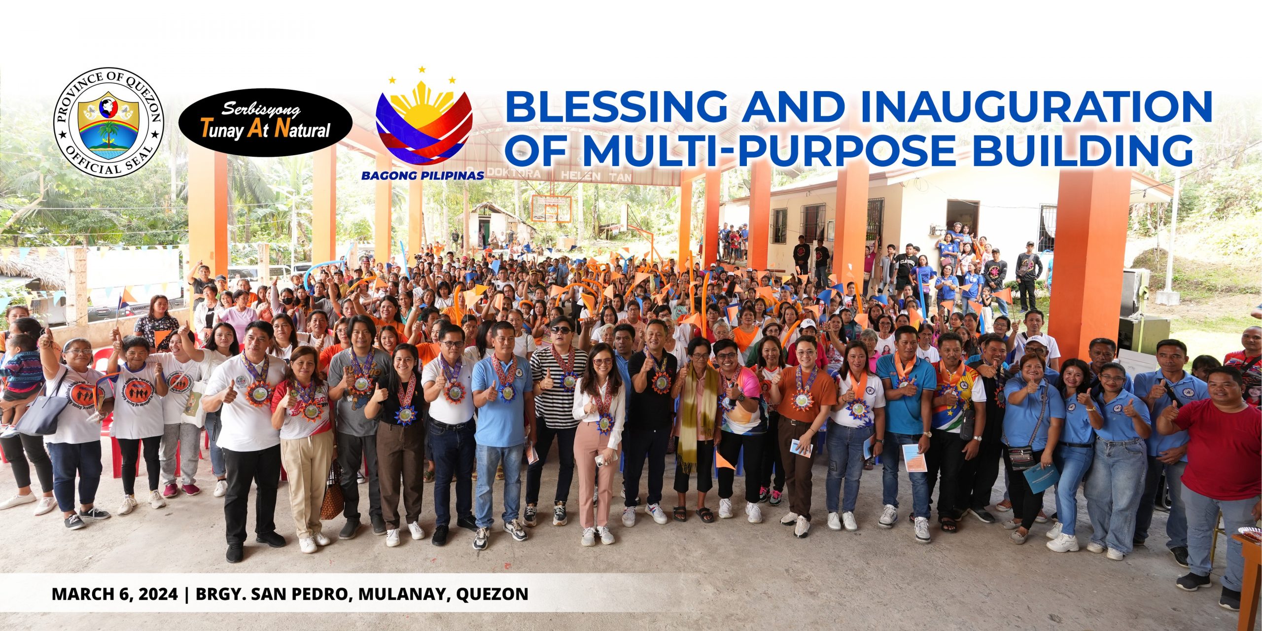 Blessing and Inauguration of Multi-purpose Building | March 06, 2024