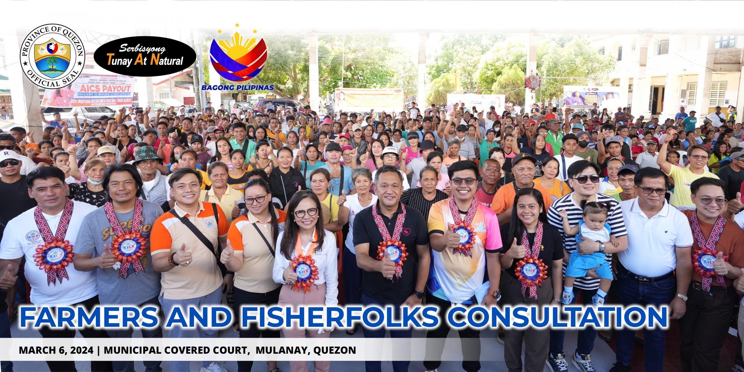 Farmers & Fisherfolks Consultation | March 06, 2024