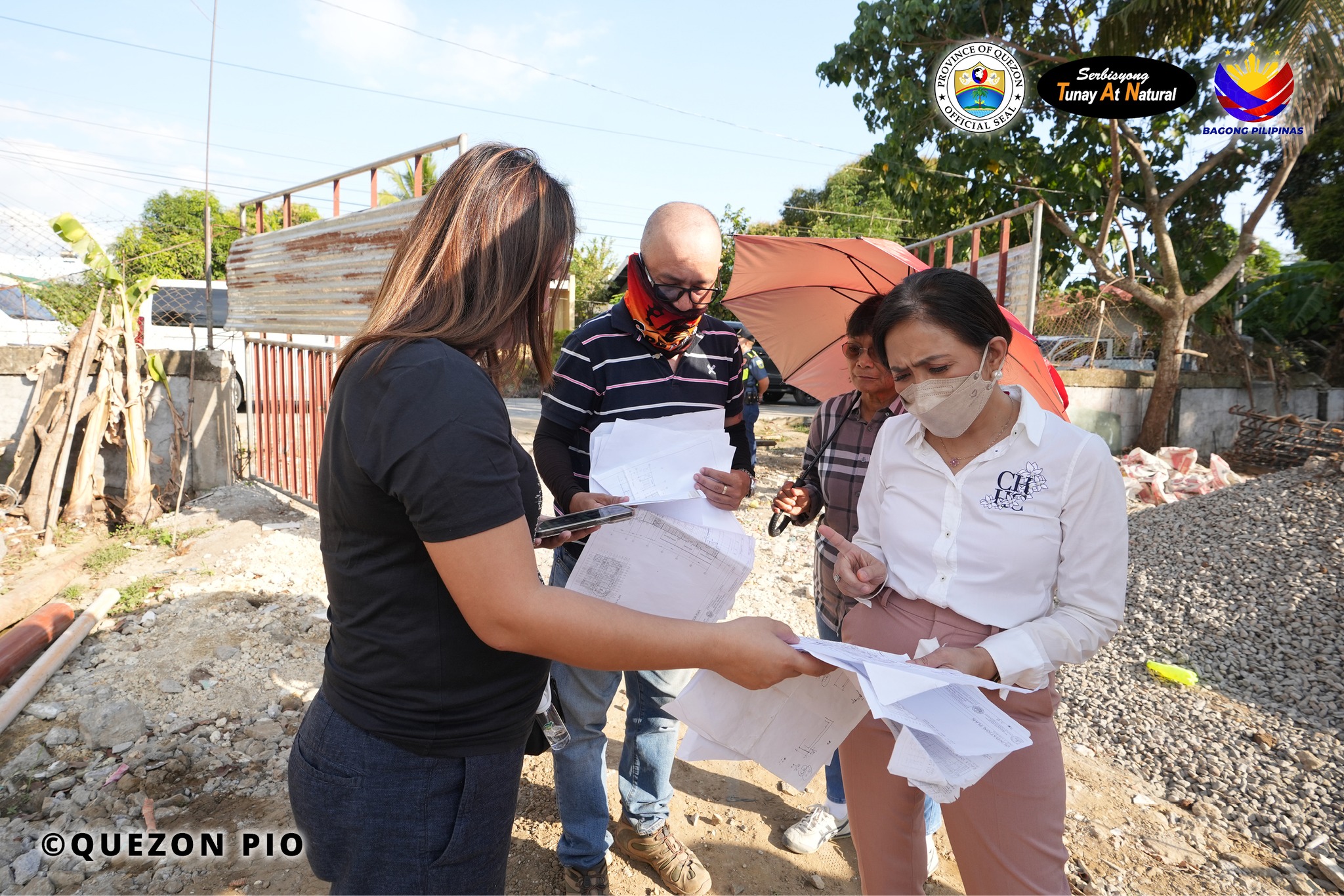 Serbisyo para mga Mamayan ng Mulanay at Pagbisita ni Governor Doktora Helen kasama si Provincial Engineer Marichelle Ferrer ang Quezon Provincial Hospital Network – Bondoc Peninsula | March 06, 2024