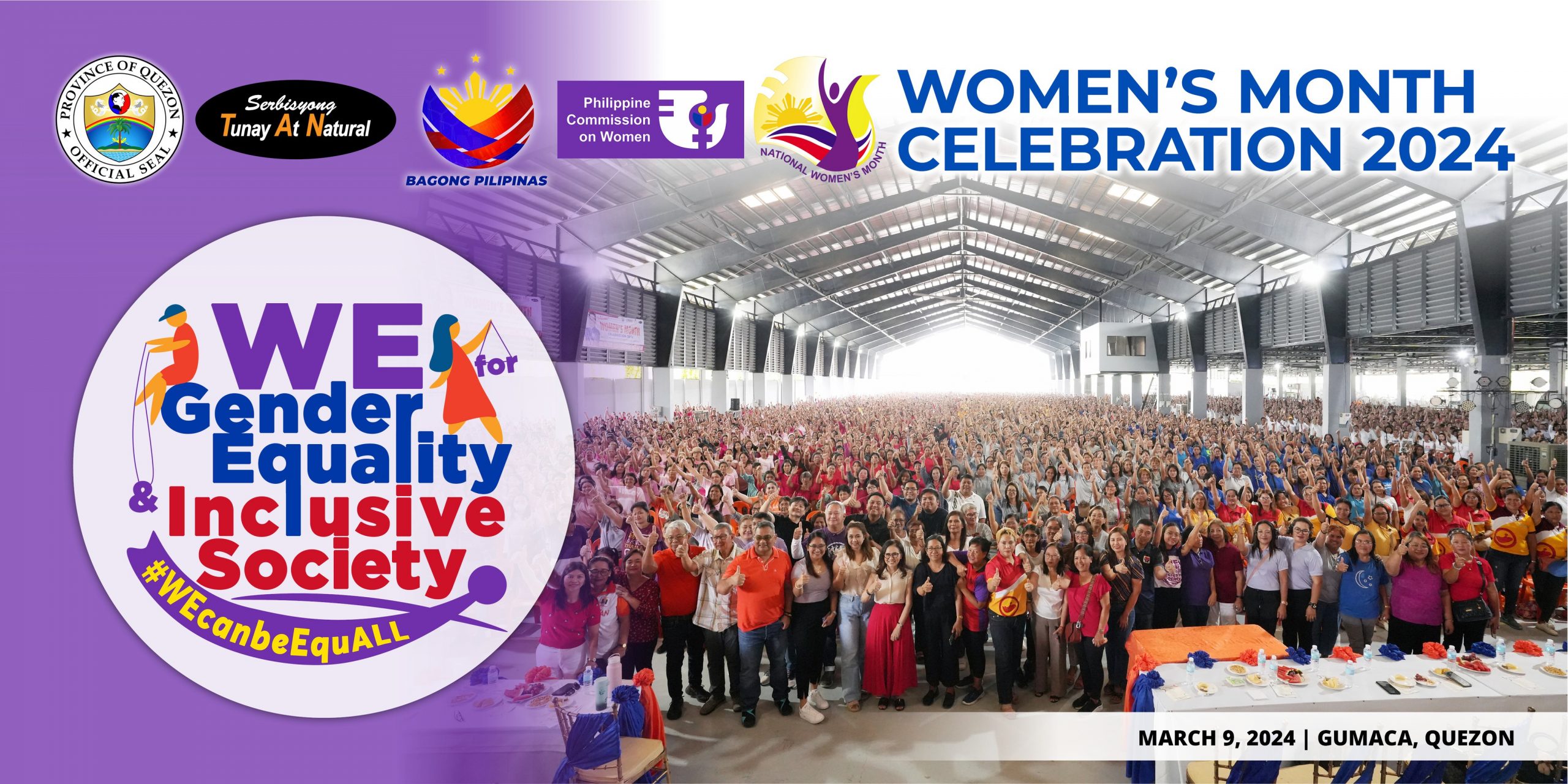 Women’s Month Celebration 2024 | March 09, 2024