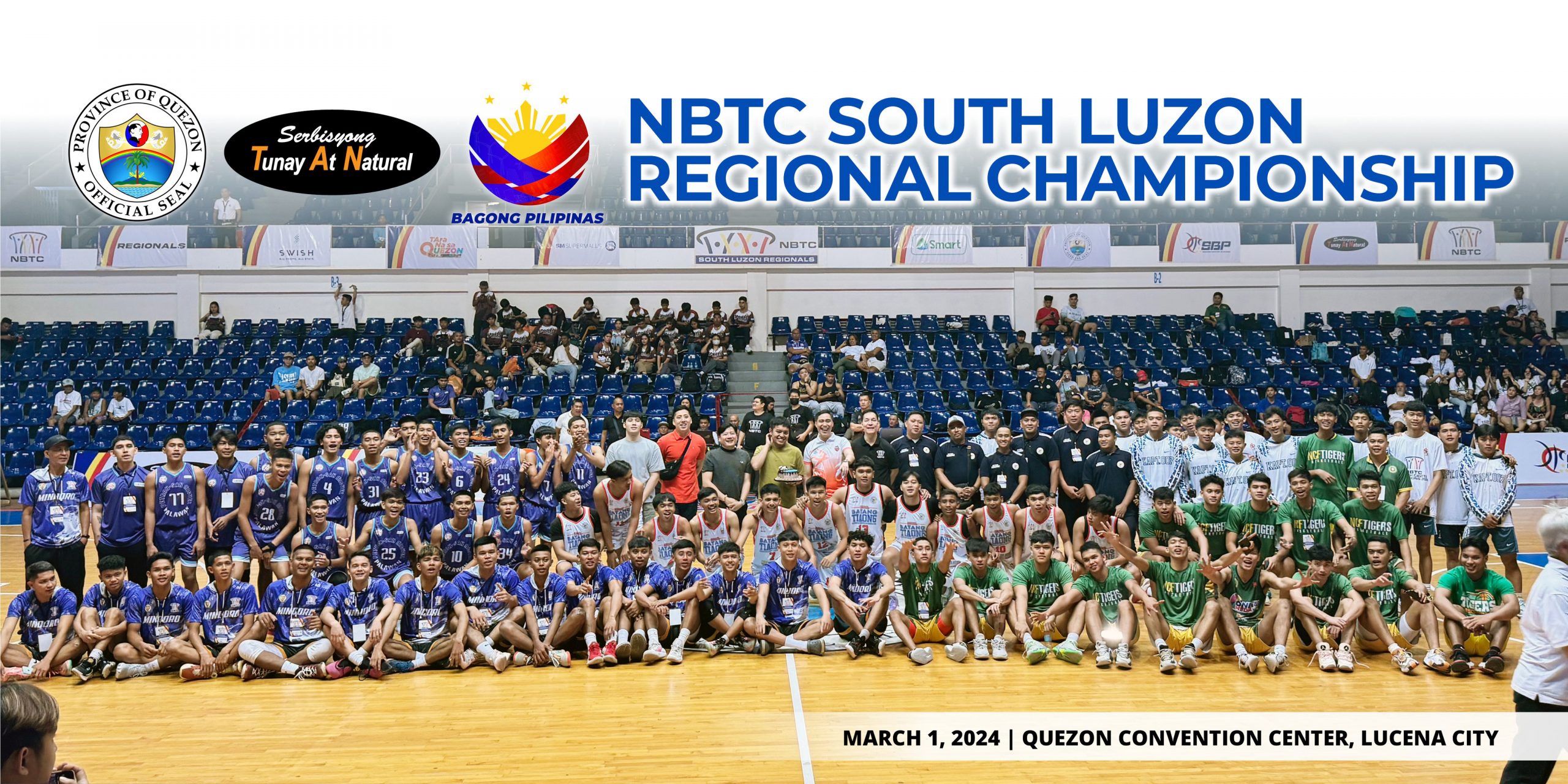 NBTC South Luzon Regional Championship | March 1, 2024