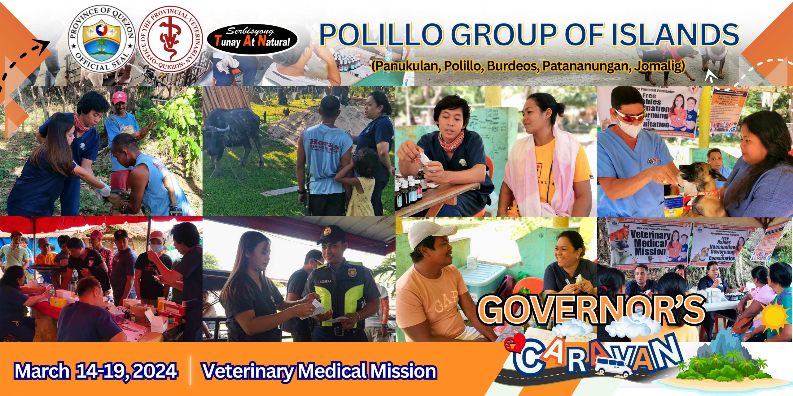 Veterinary Medical Mission | March 14-19, 2024