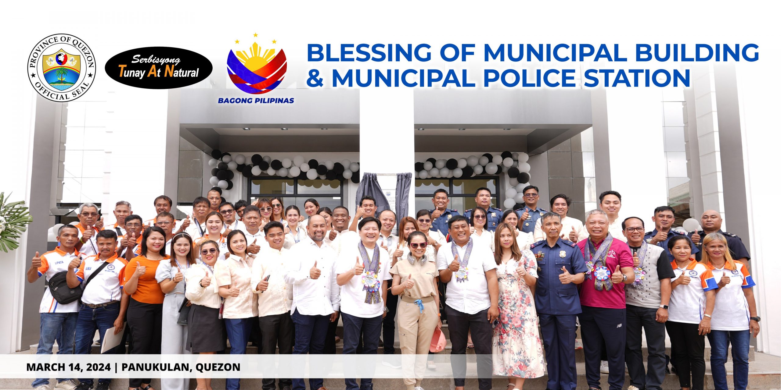 Blessing of Municipal Building & Municipal Police Station | March 14, 2024