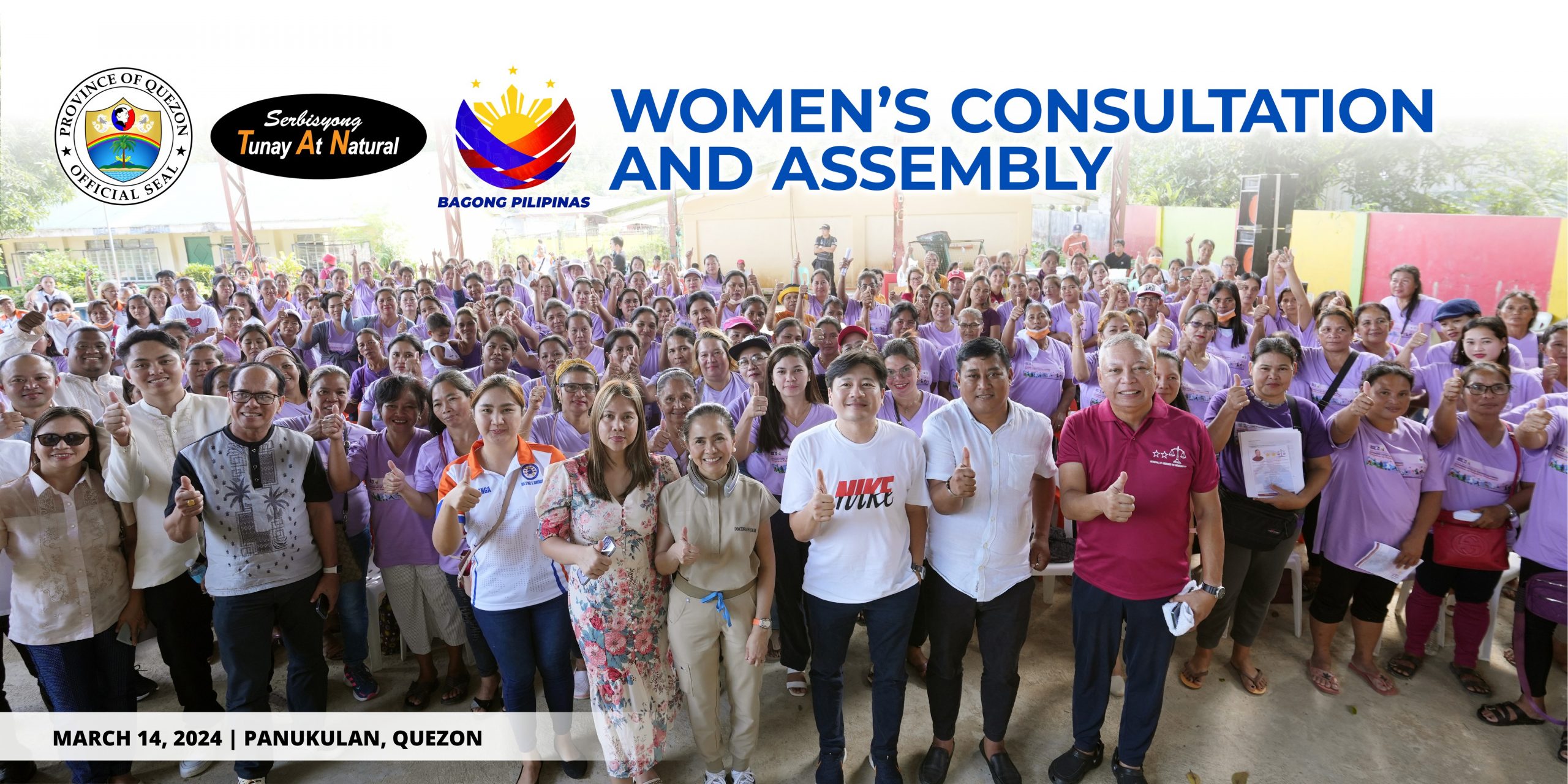 Women’s Consulation And Assembly | March 14, 2024