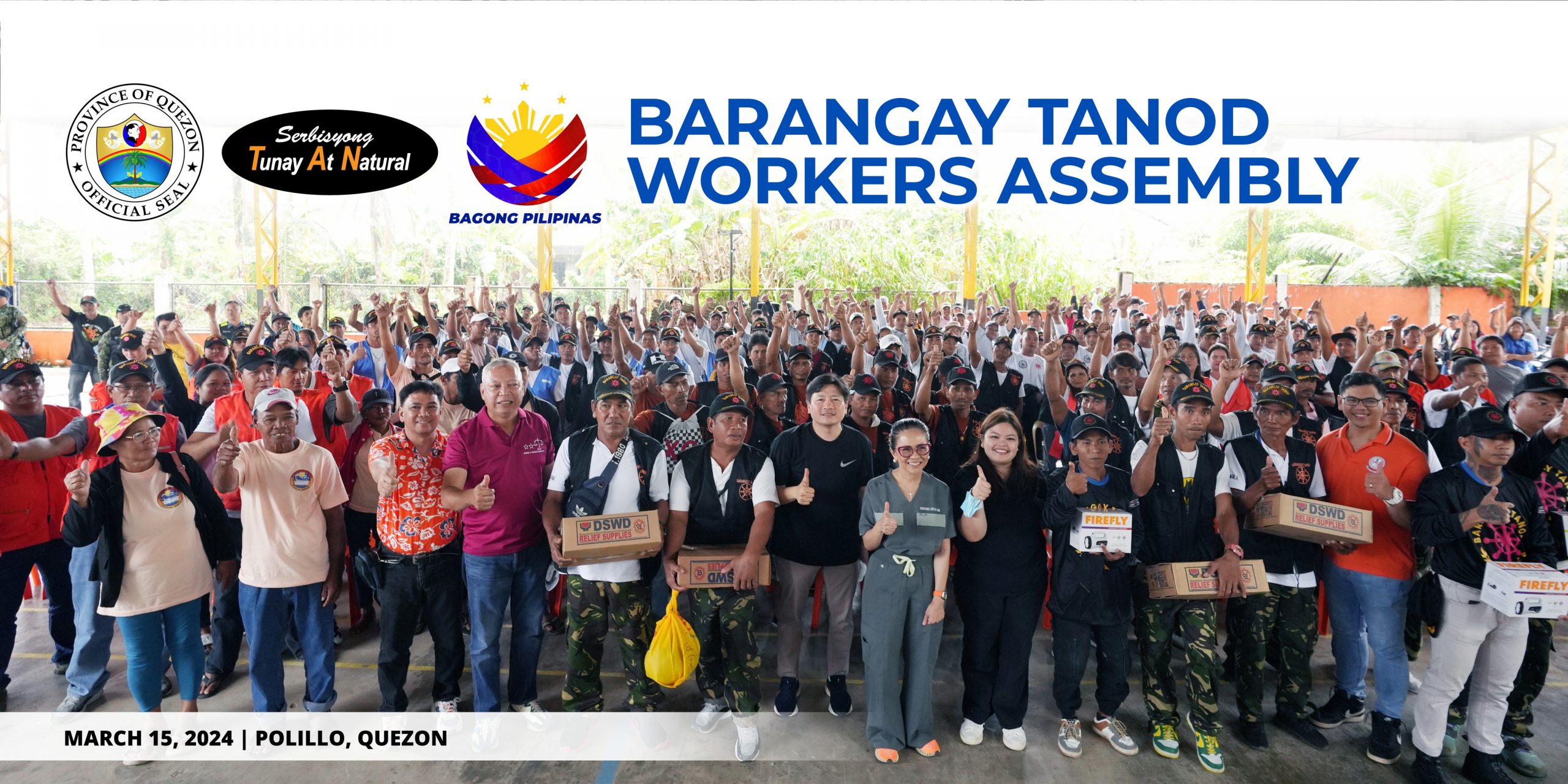 Barangay Tanod Workers Assembly | March 15, 2024