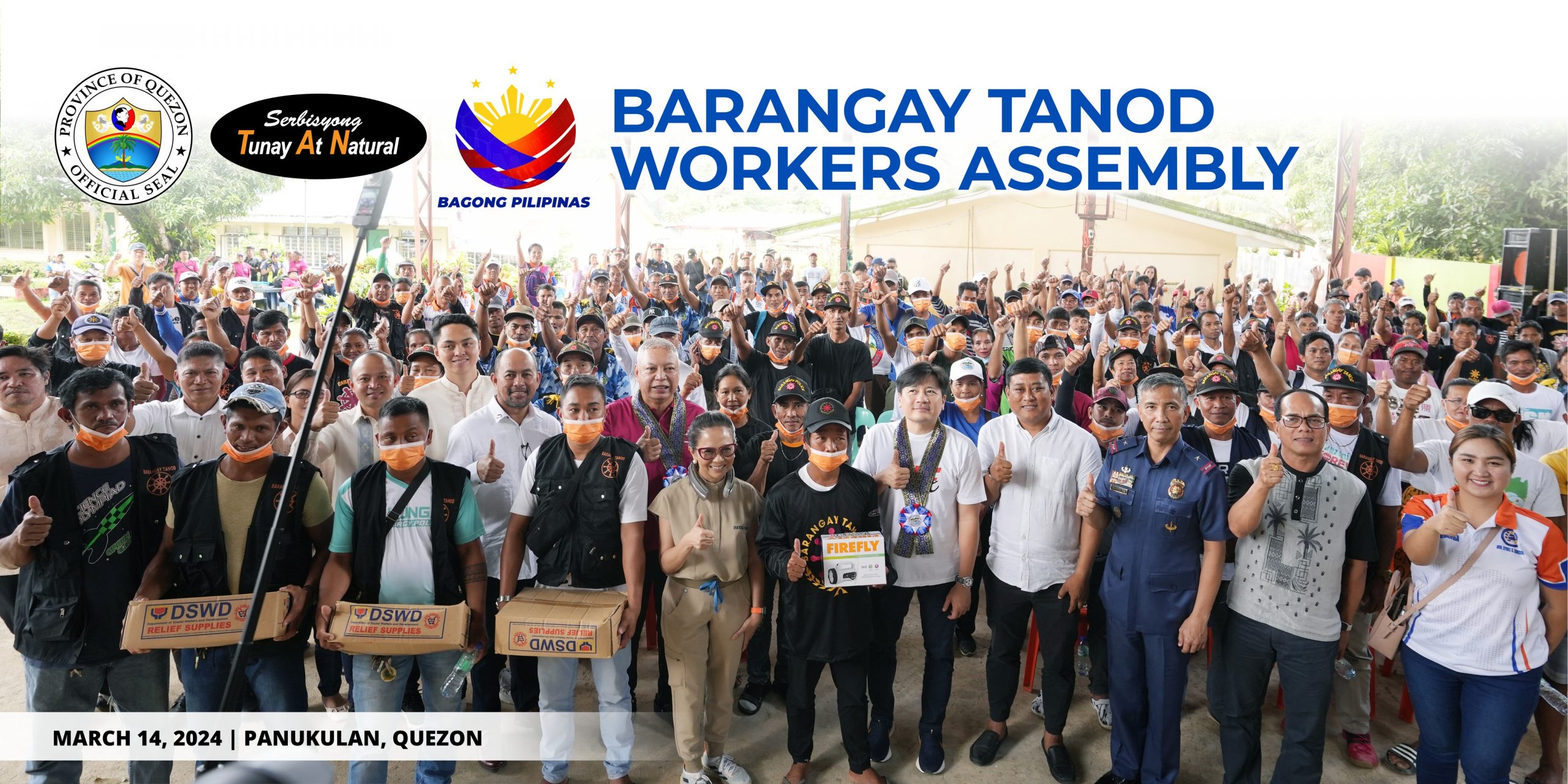 Barangay Tanod Workers Assembly | March 14, 2024