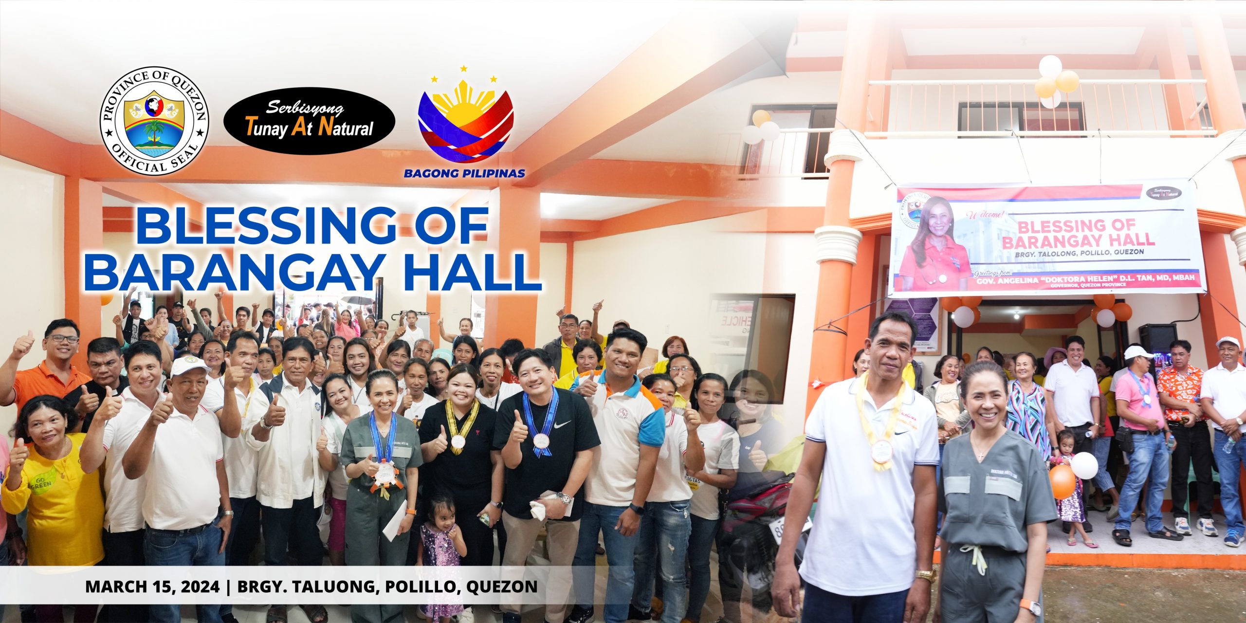 Blessing of Barangay Hall | March 15, 2024