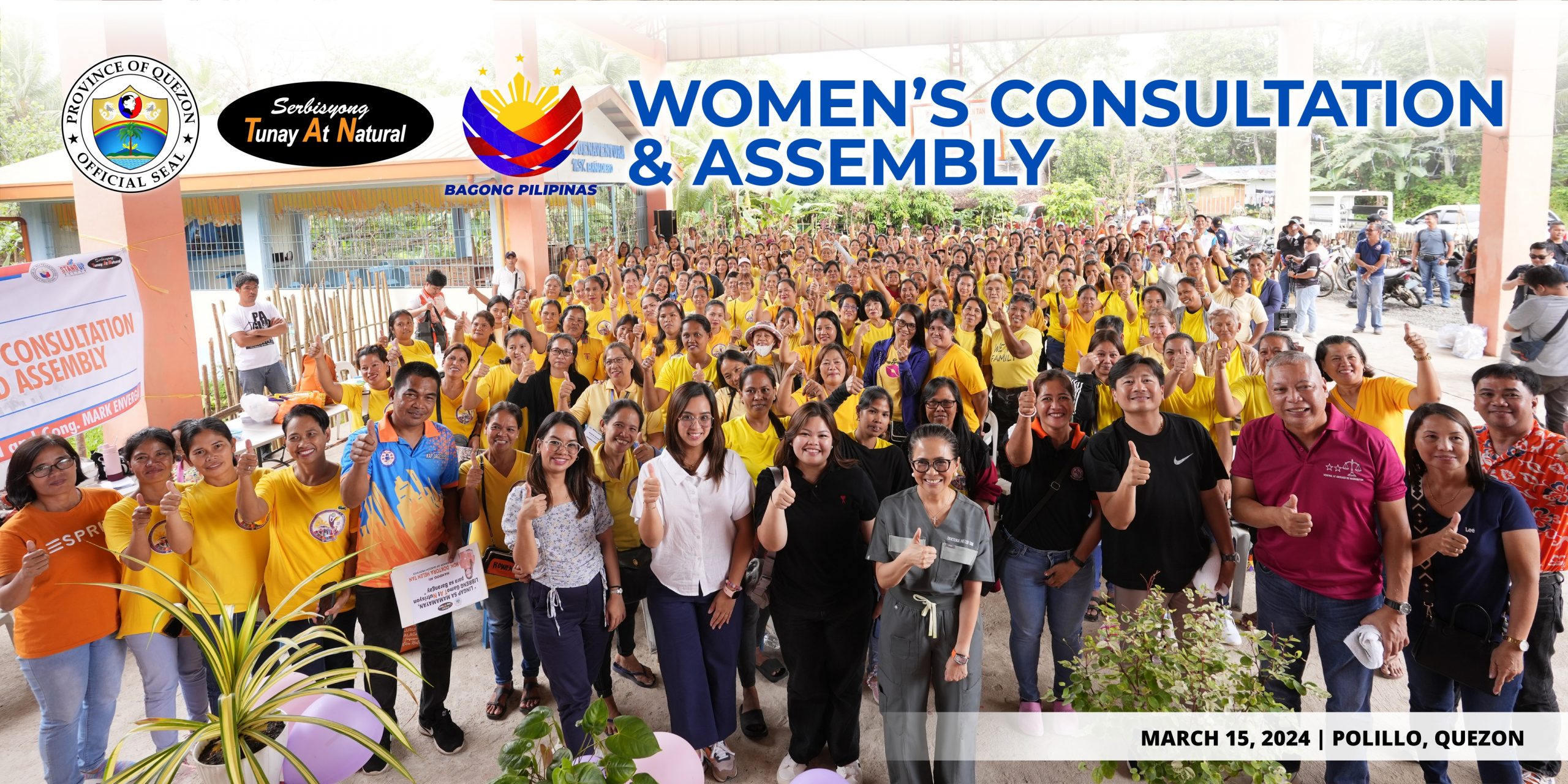 Women’s Consultation & Assembly | March 15, 2024