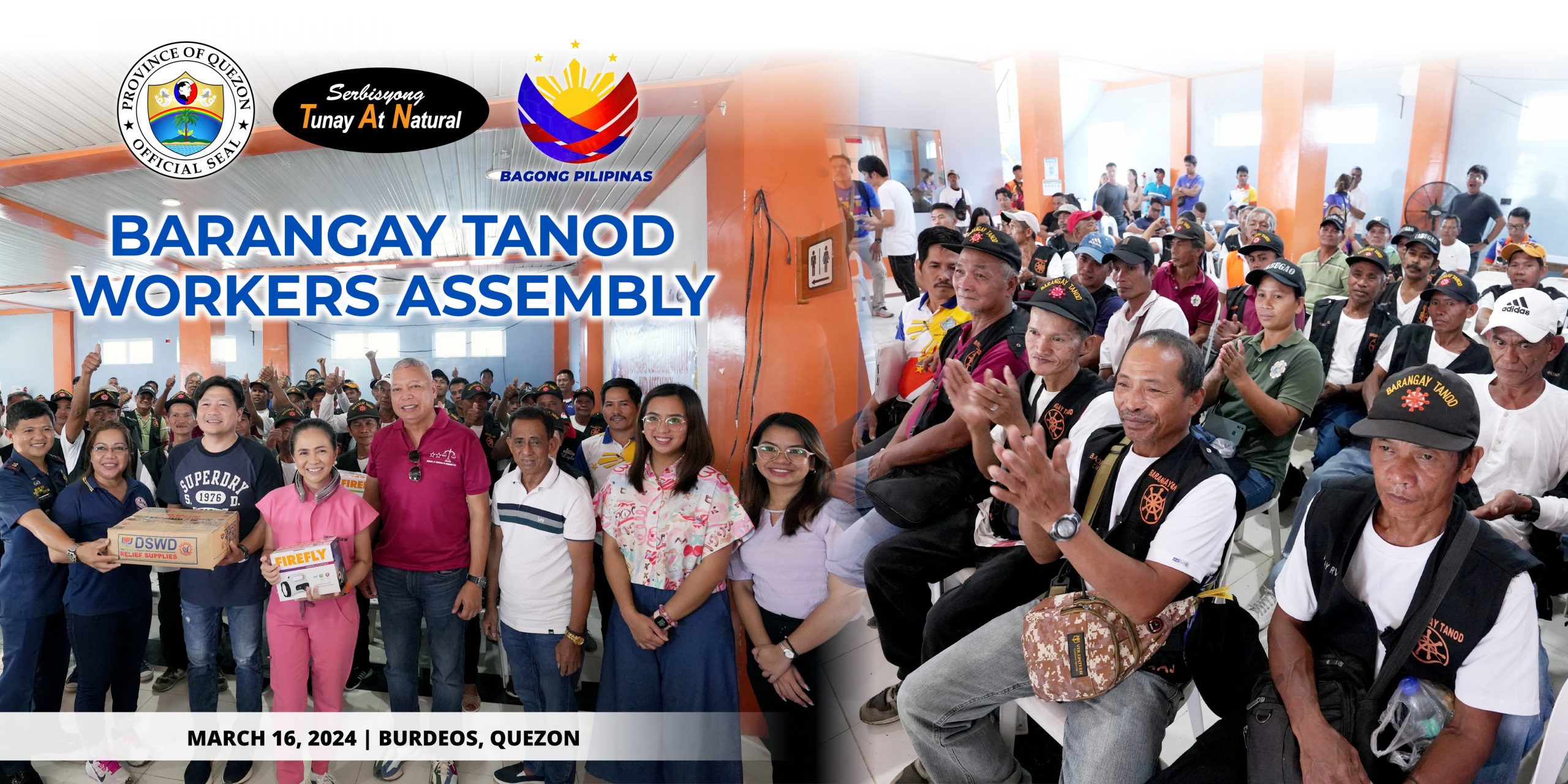 Barangay Tanod Workers Assembly | March 16, 2024