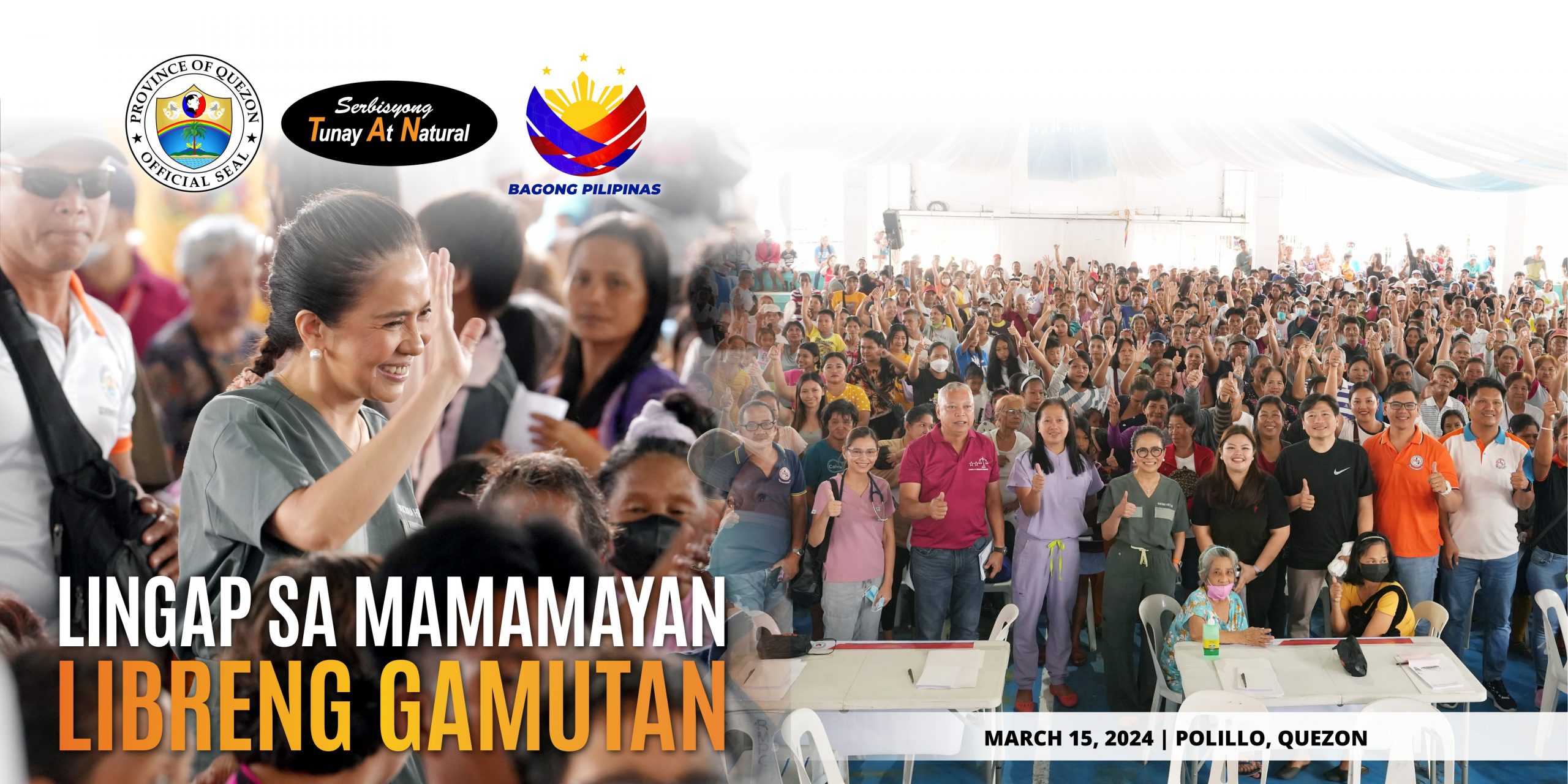 Lingap sa Mamamayan Libreng Gamutan | March 16, 2024