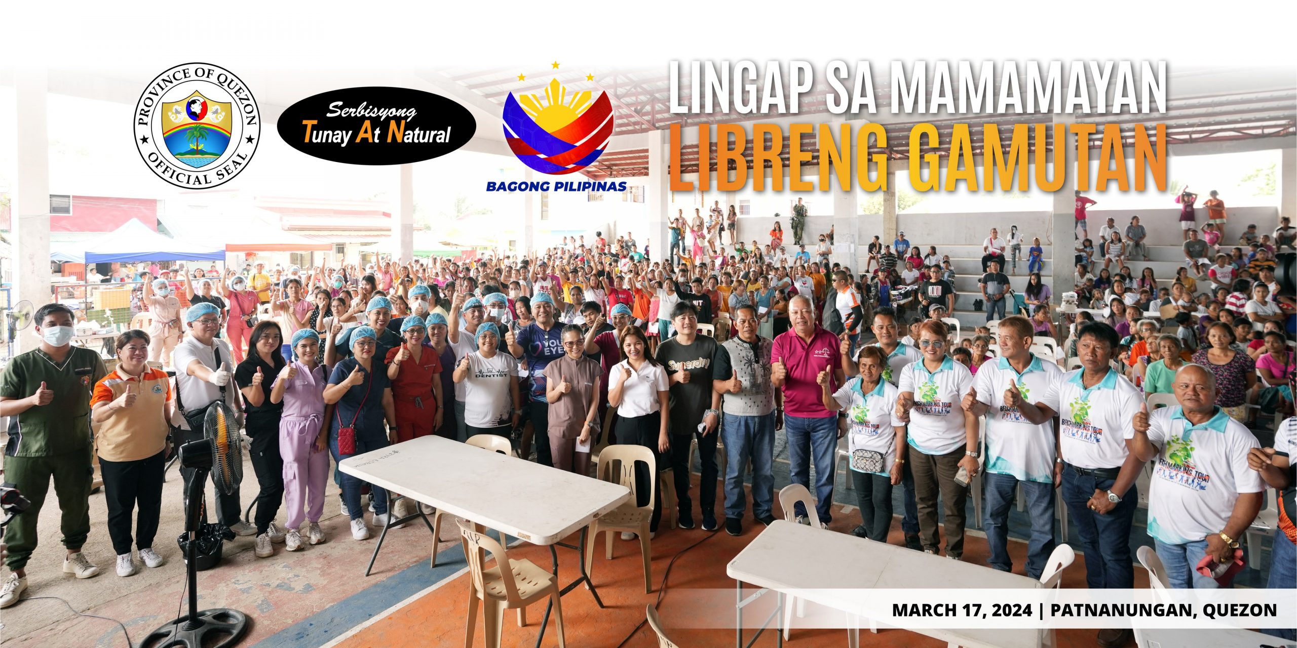 Lingap sa Mamamayan Libreng Gamutan | March 17, 2024