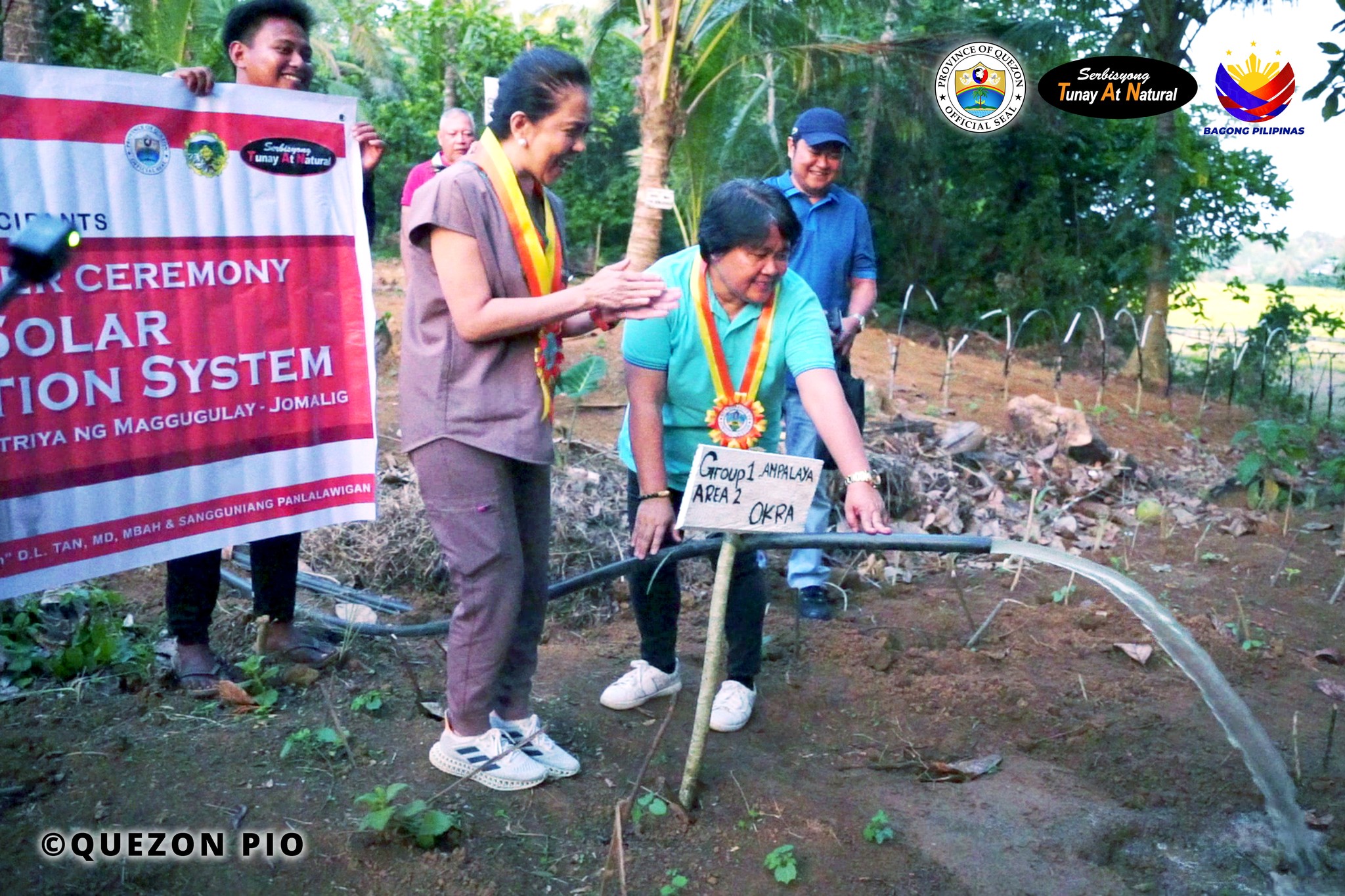 Turn-over ng Solar Irrigation System para sa mga Mamamayan ng Isla ng Jomalig | March 17, 2024