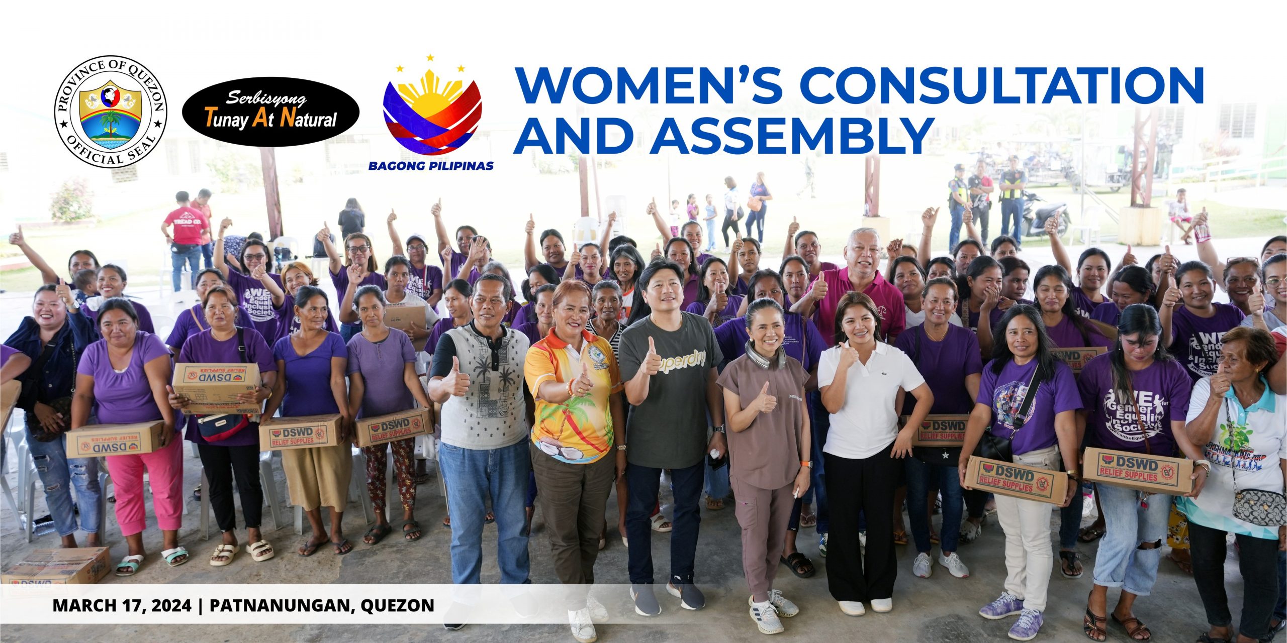 Women’s Consultation and Assembly | March 17, 2024