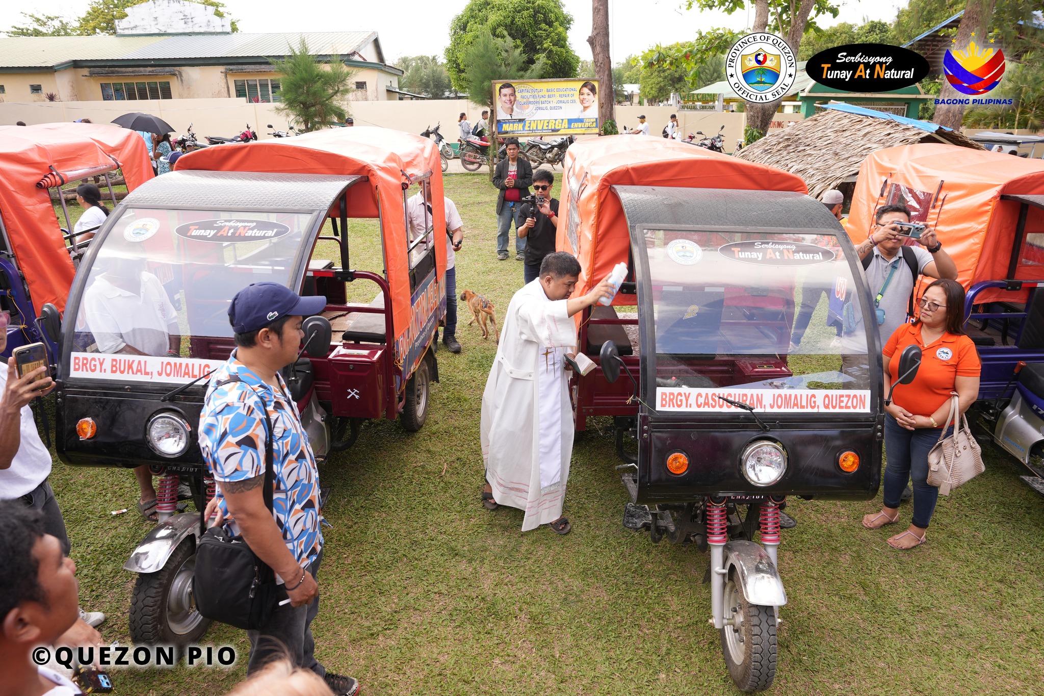 Rusi Vehicle Service Turn-over Ceremony | March 18, 2024