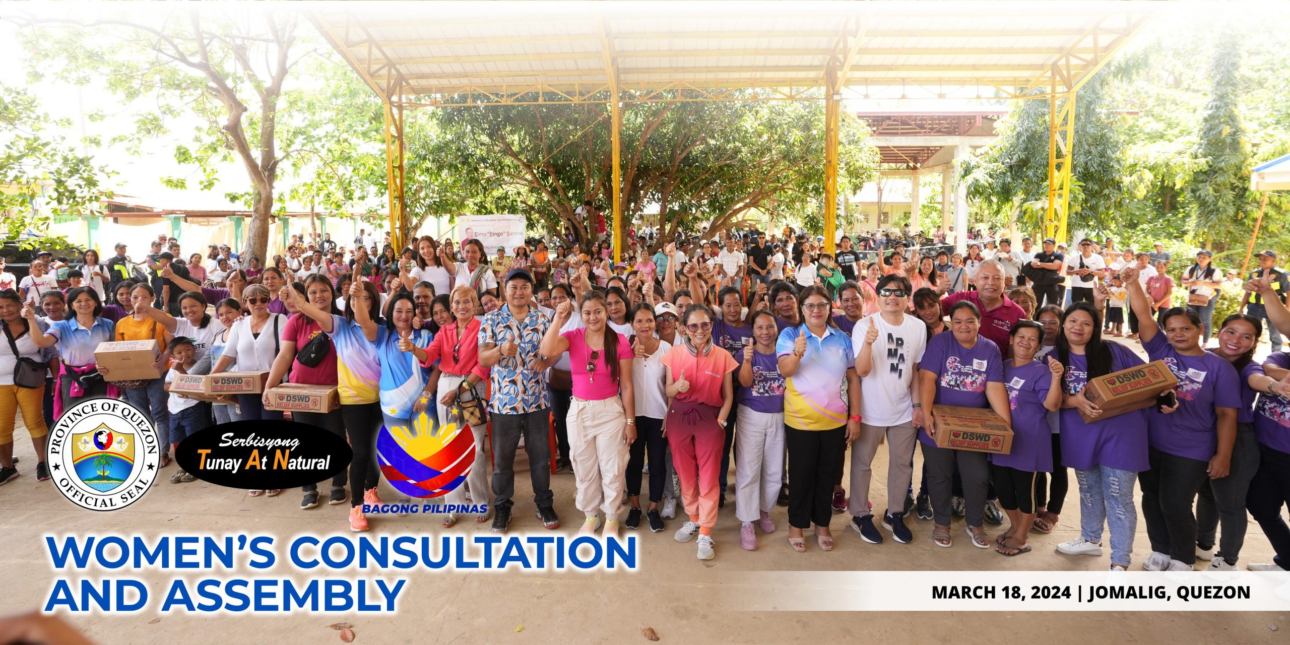 Women’s Consultation and Assembly | March 18, 2024