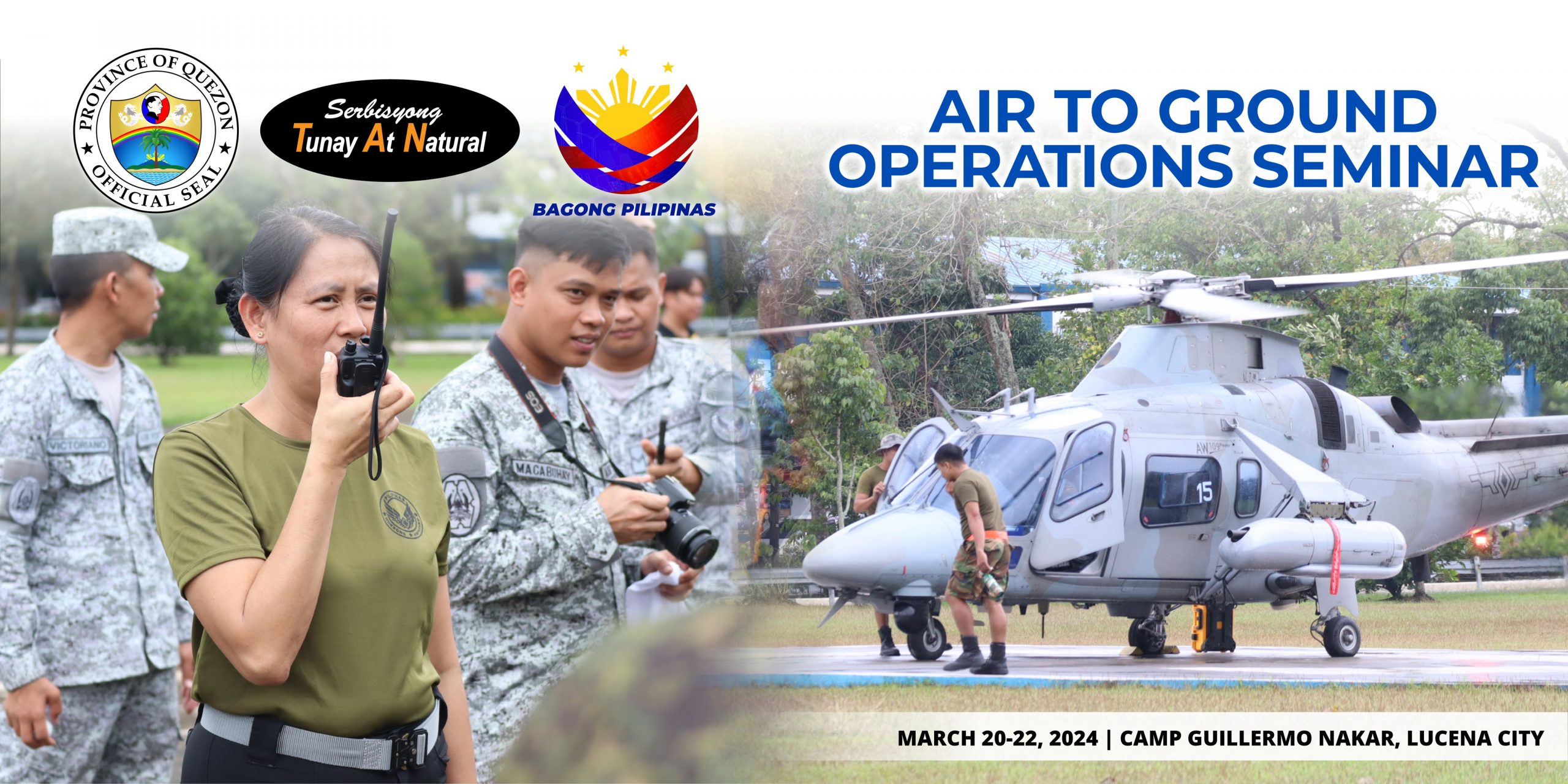 Air to Ground Operations Seminar | March 20-22, 2024