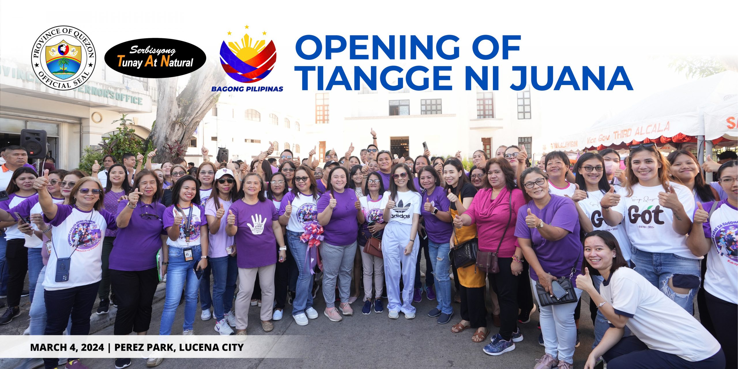 Opening of Tiangge ni Juana | March 4, 2024