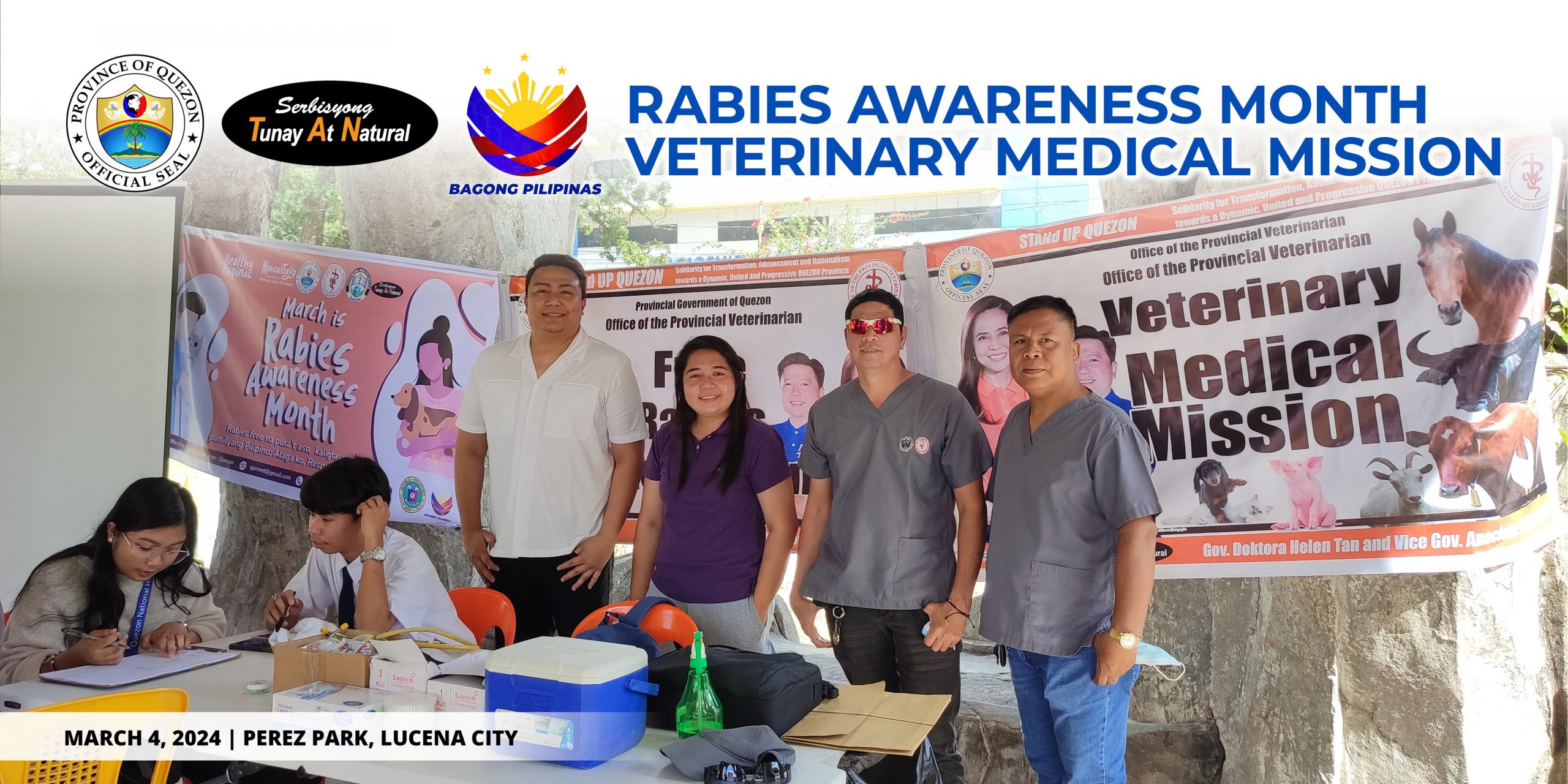 Rabies Awareness Month Veterinary Medicial Mission | March 4, 2024