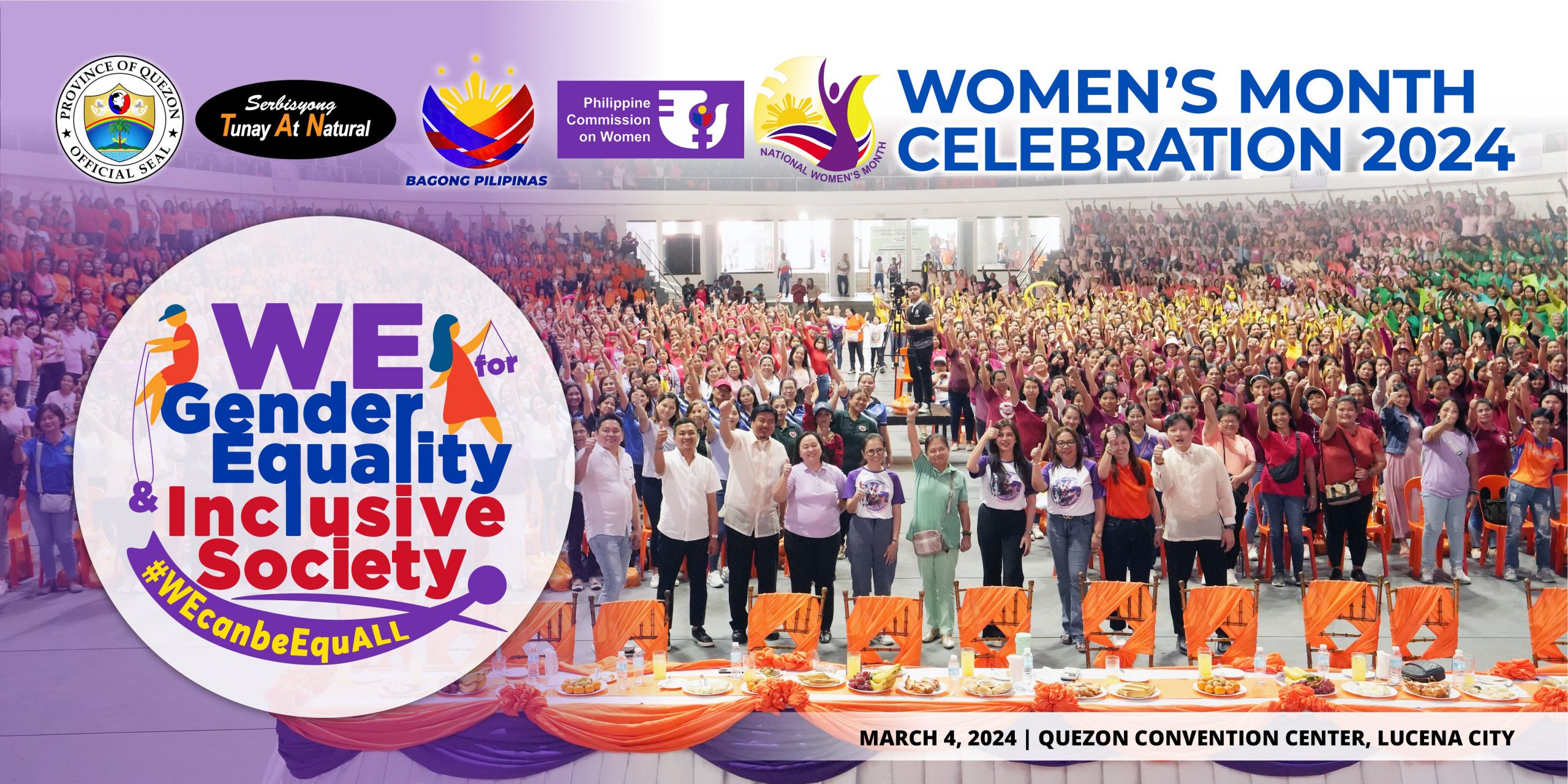 Women’s Month Celebration 2024 | March 4, 2024