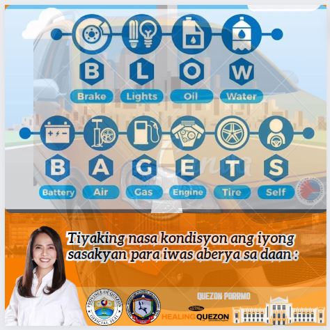 SAFETY REMINDERS – BLOW BAGETS