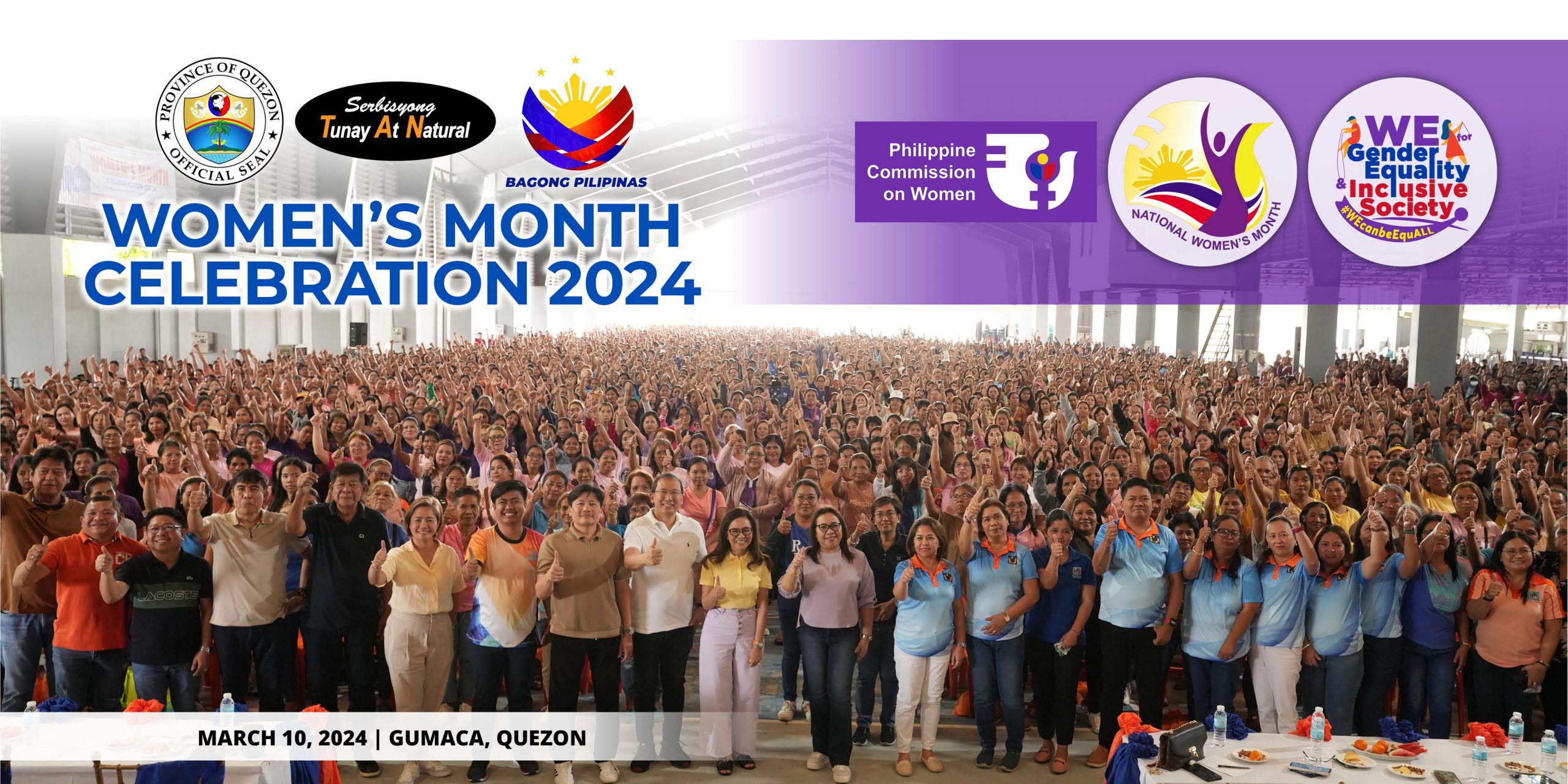 Women’s Month Celebration 2024 | March 10, 2024