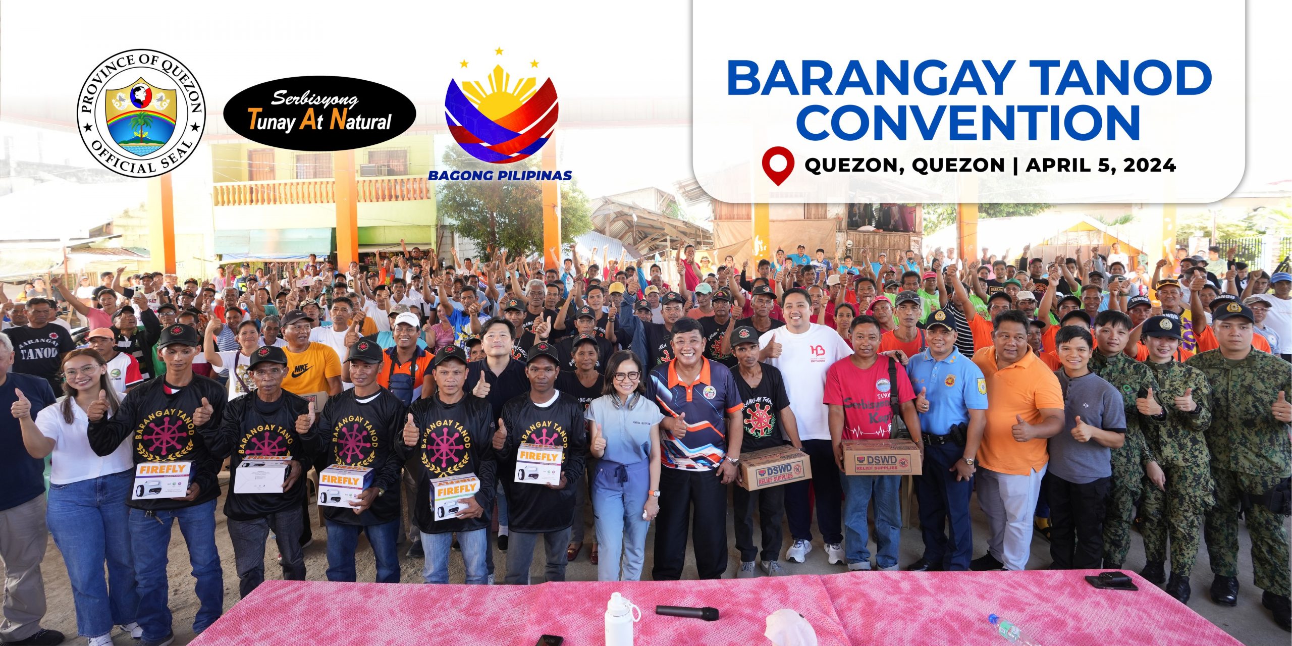 Barangay Tanod Convention – Quezon, Quezon | April 05, 2024