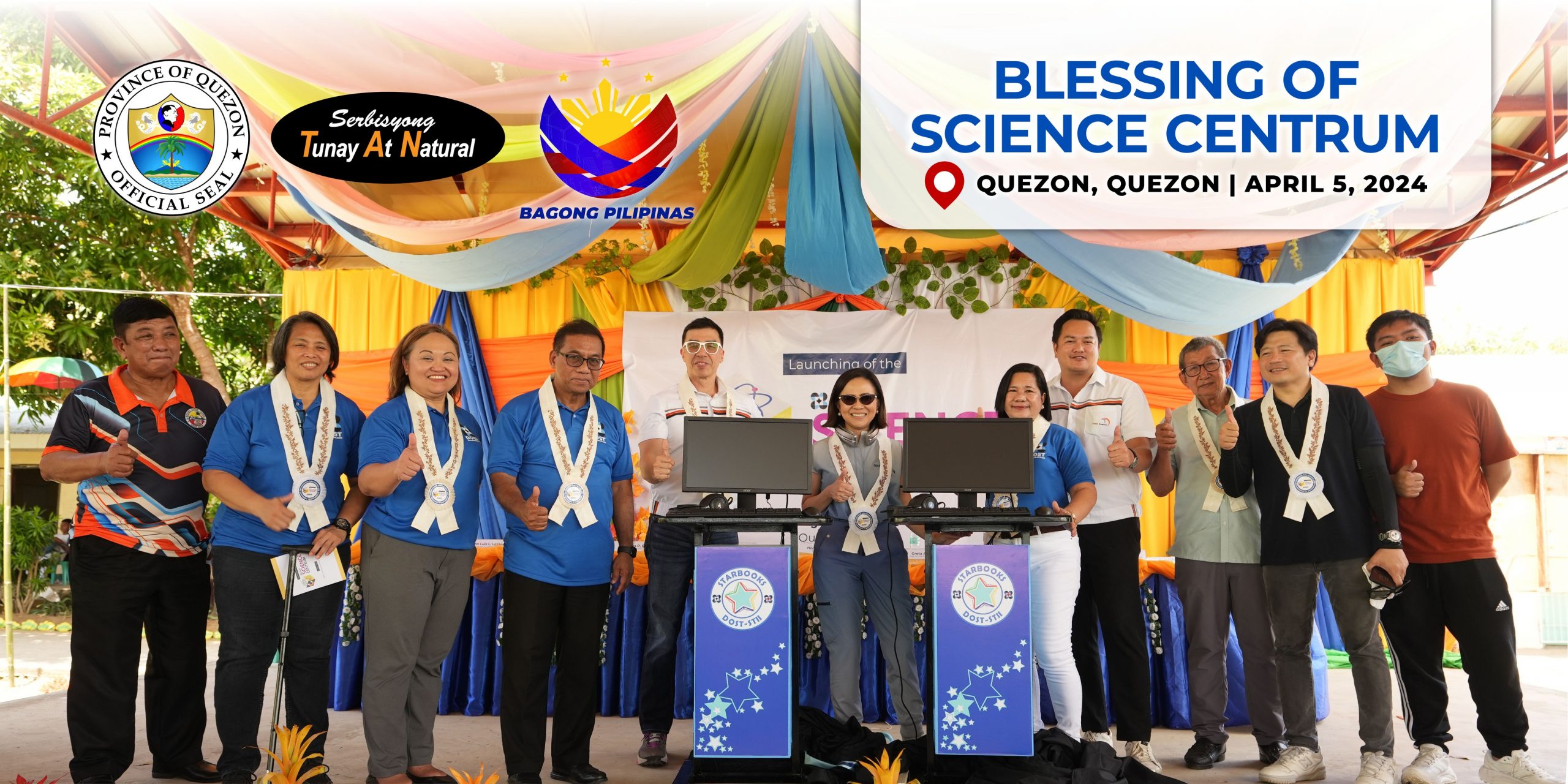 Blessing of Science Centrum – Quezon, Quezon | April 05, 2024