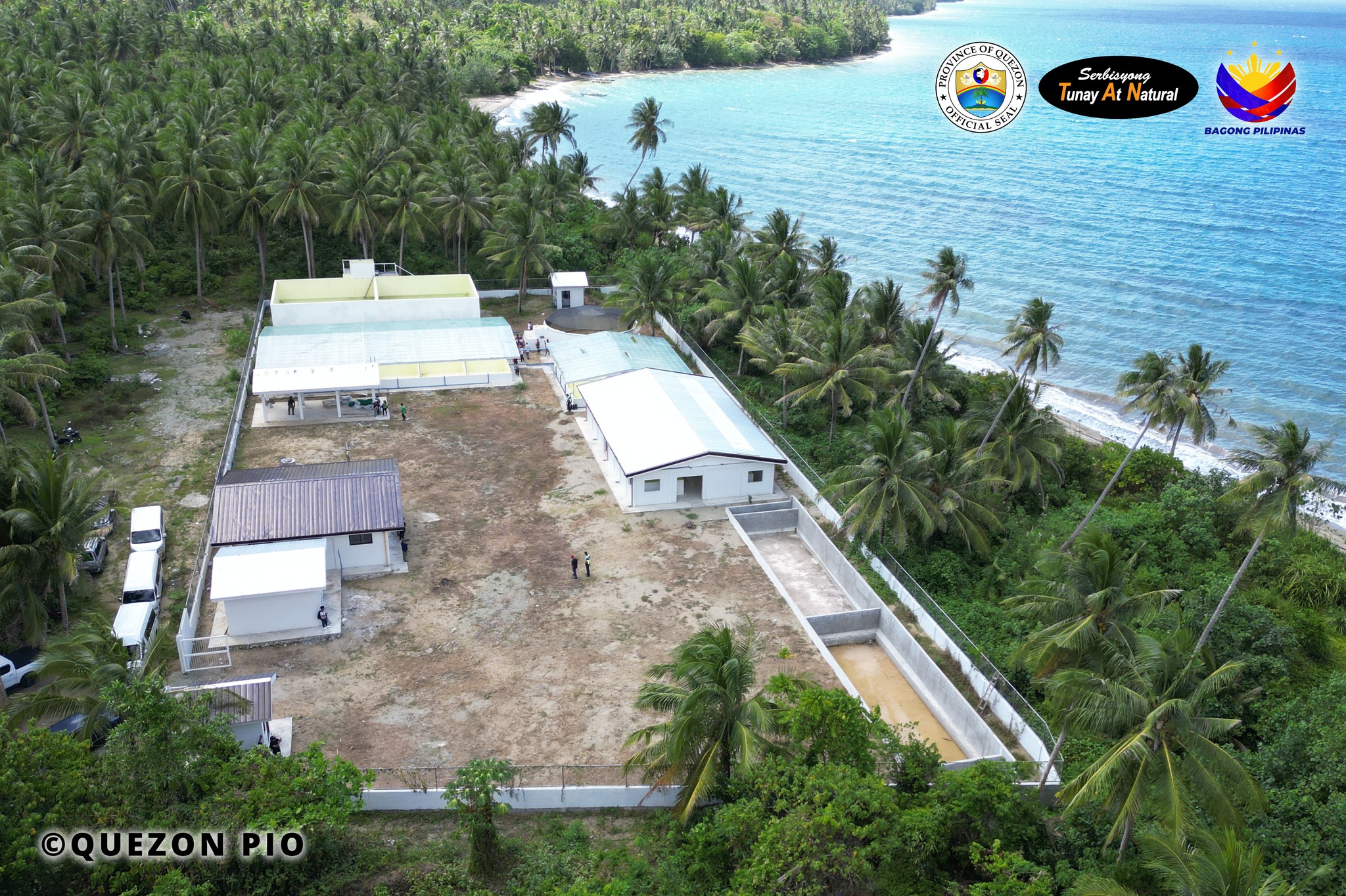 Multi-Species Marine Hatchery sa Quezon, Quezon | April 05, 2024