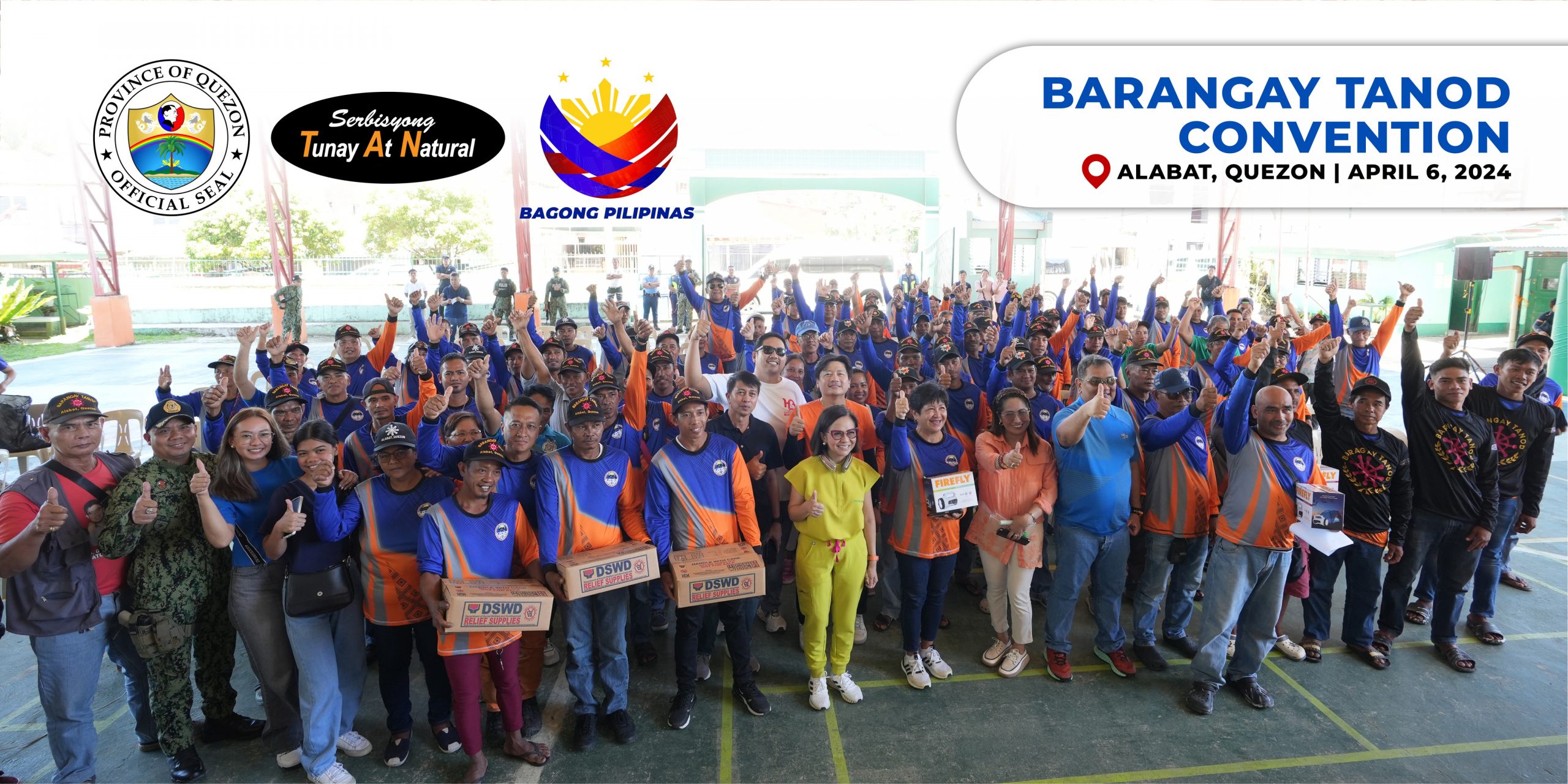 Barangay Tanod Convention – Alabat, Quezon | April 06, 2024