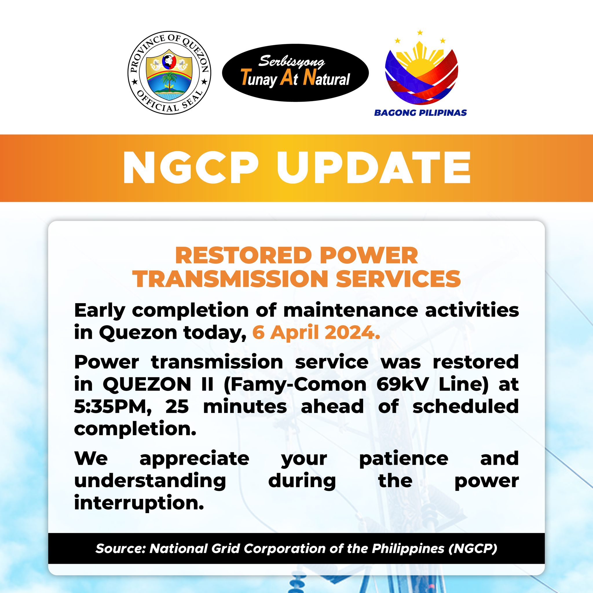 NGCP Update