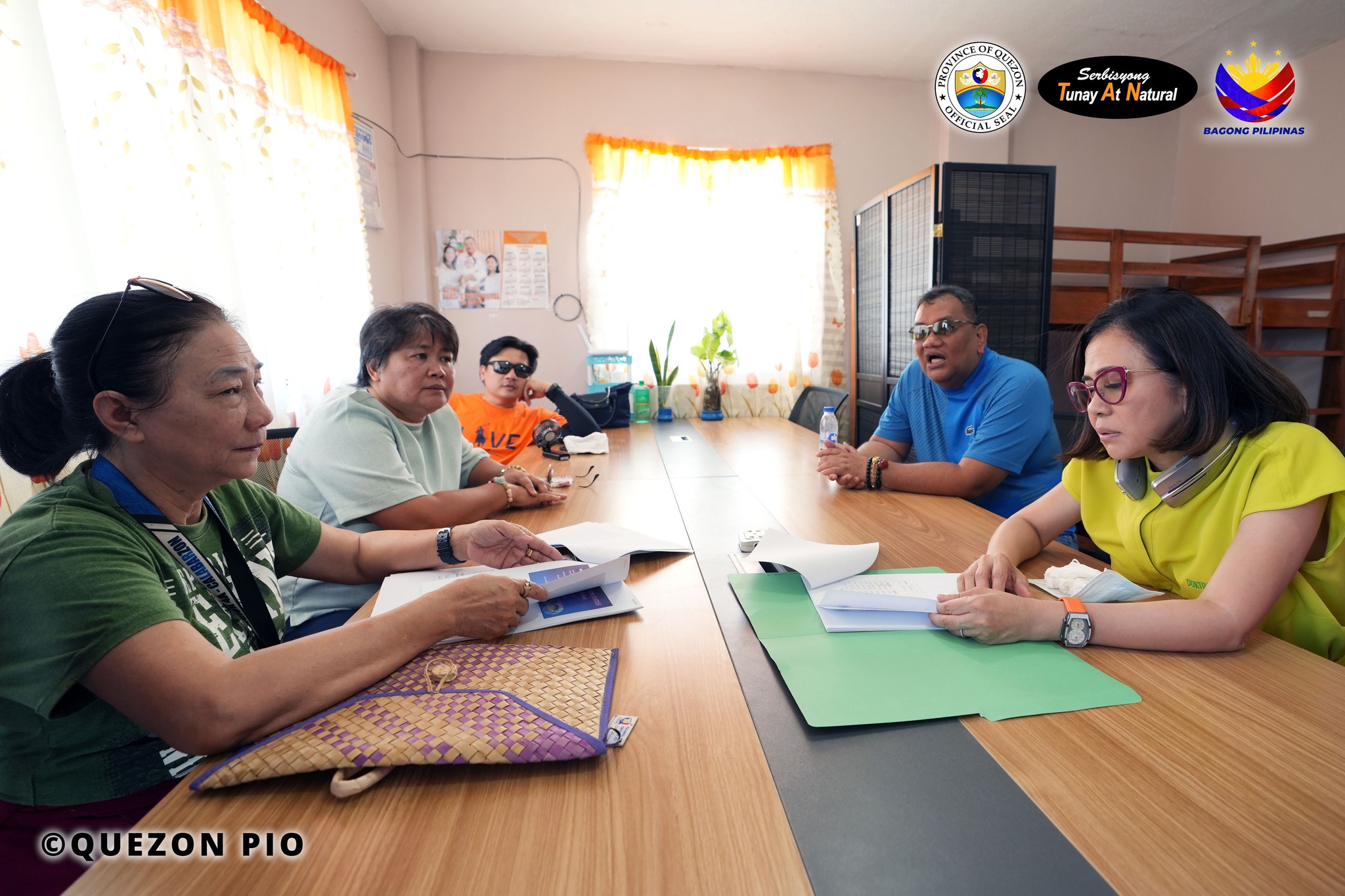 Pagbisita ni Governor Doktora Helen Tan sa Legislated Multi-Species Marine Hatchery sa isla ng Alabat, Quezon | April 06, 2024