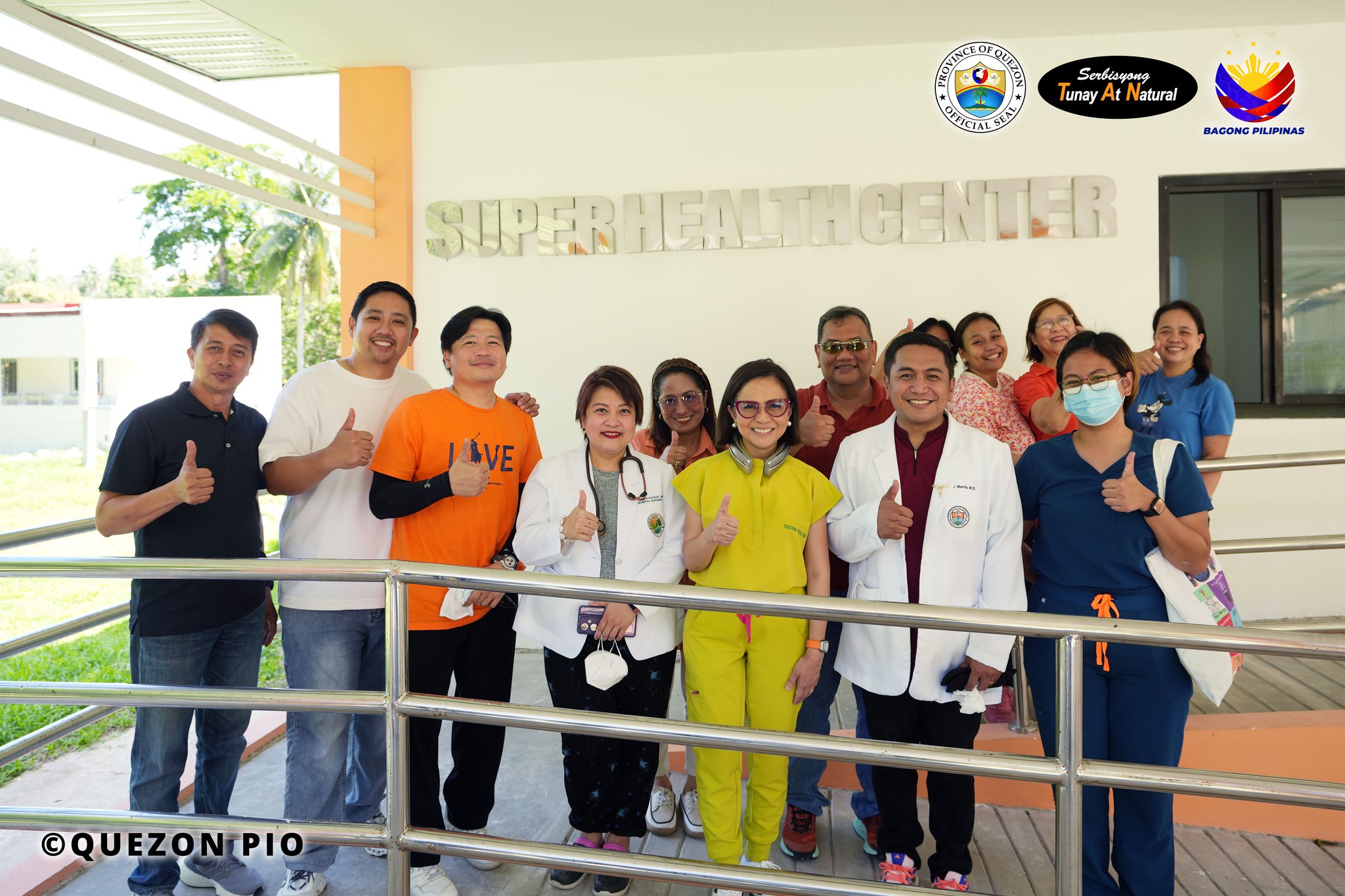 Pagbisita ni Governor Doktora Helen Tan sa Super Health Center sa Alabat, Quezon | April 06, 2024