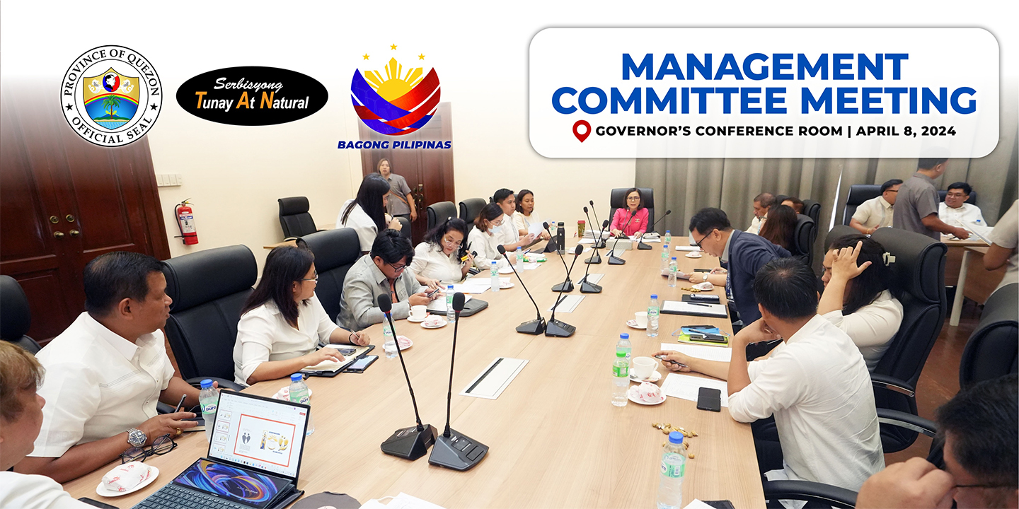 Management Committee Meeting | April 08, 2024