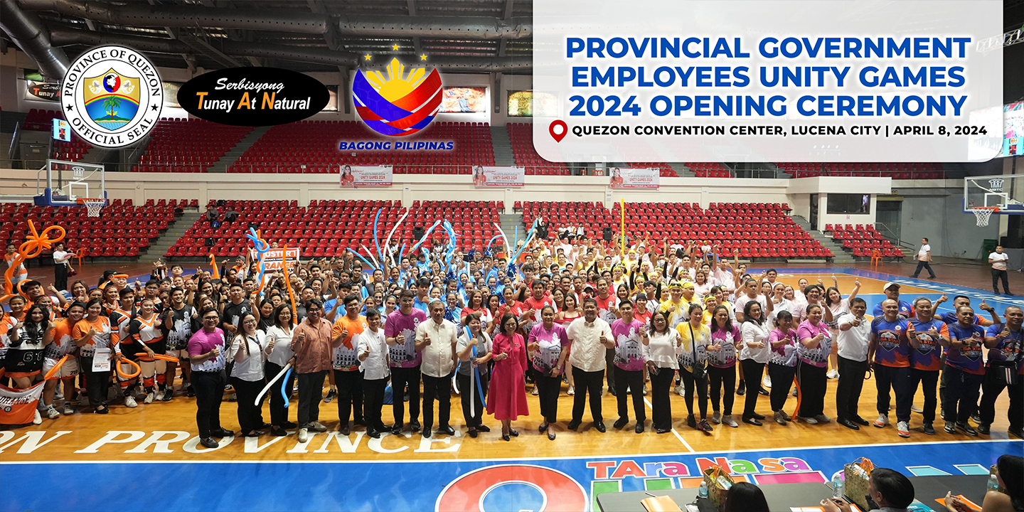 Provincial Government Employees Unity Games 2024 Opening Ceremony | April 08, 2024