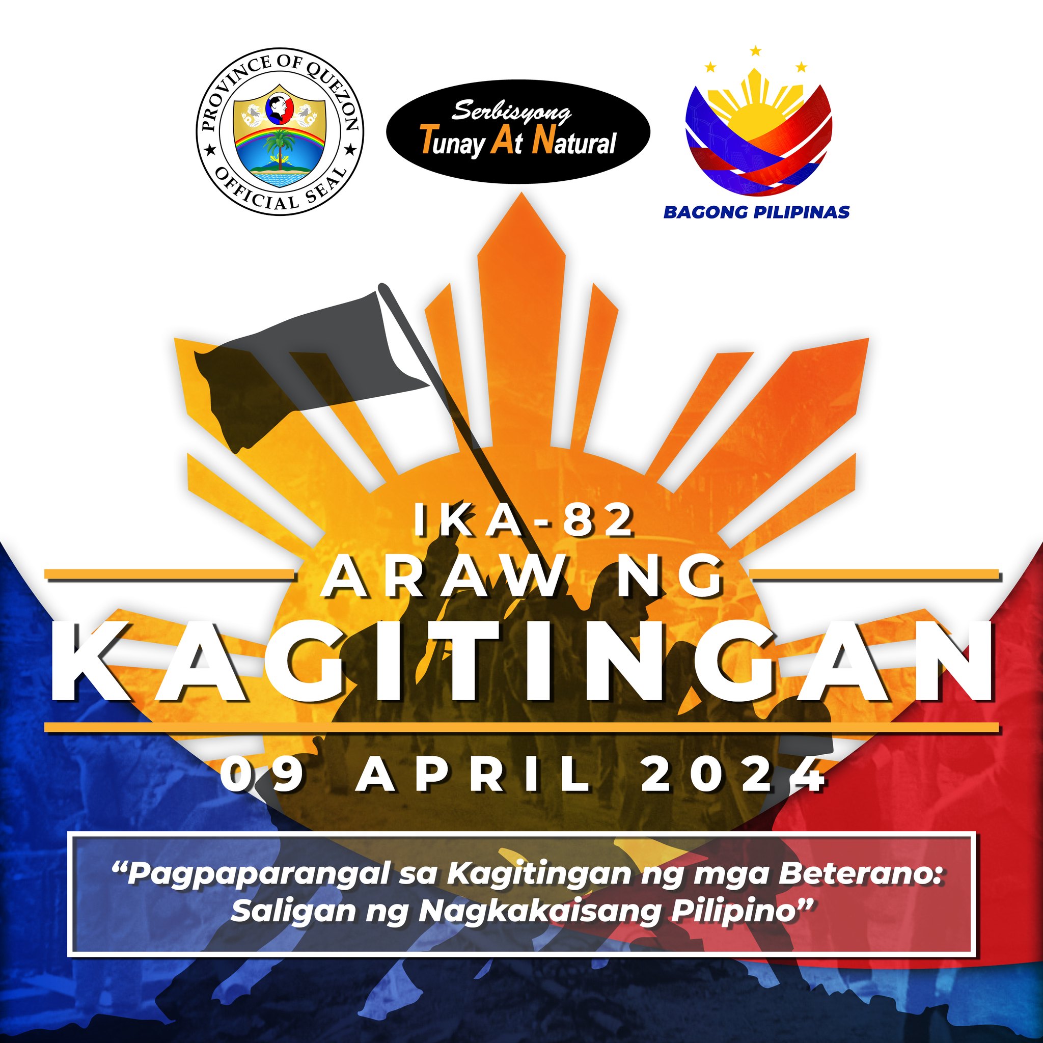 Ika-82 Araw ng Kagitingan | April 09, 2024