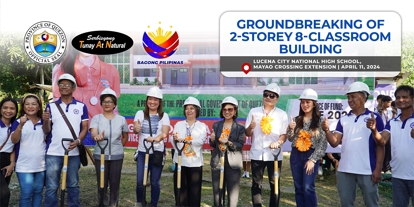 Groundbreaking of 2-Storey 8-Classroom Building | April 11, 2024