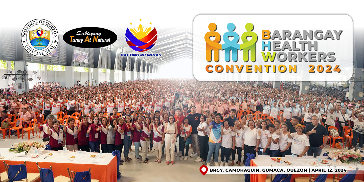 Barangay Health Workers Convention 2024 | April 12, 2024