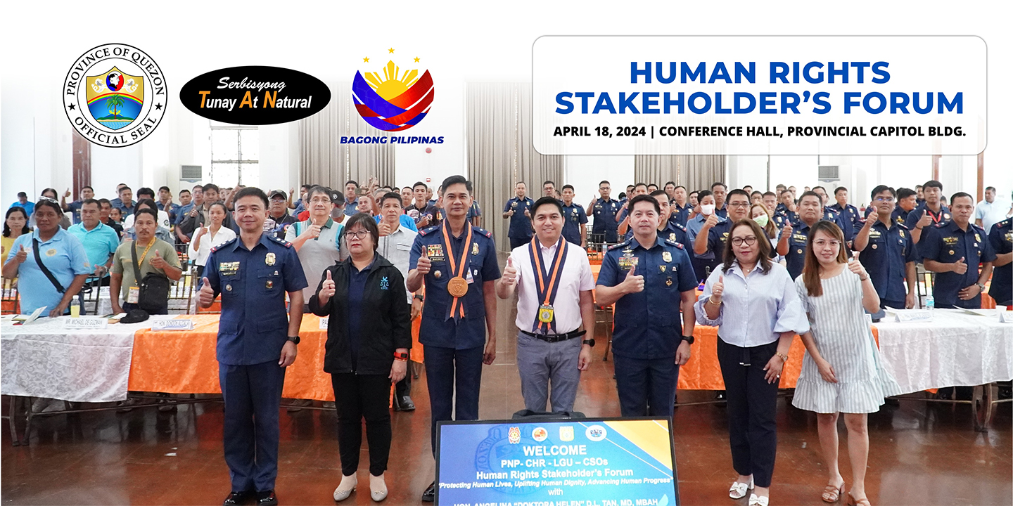 Human Rights Stakeholder’s Forum | April 19, 2024