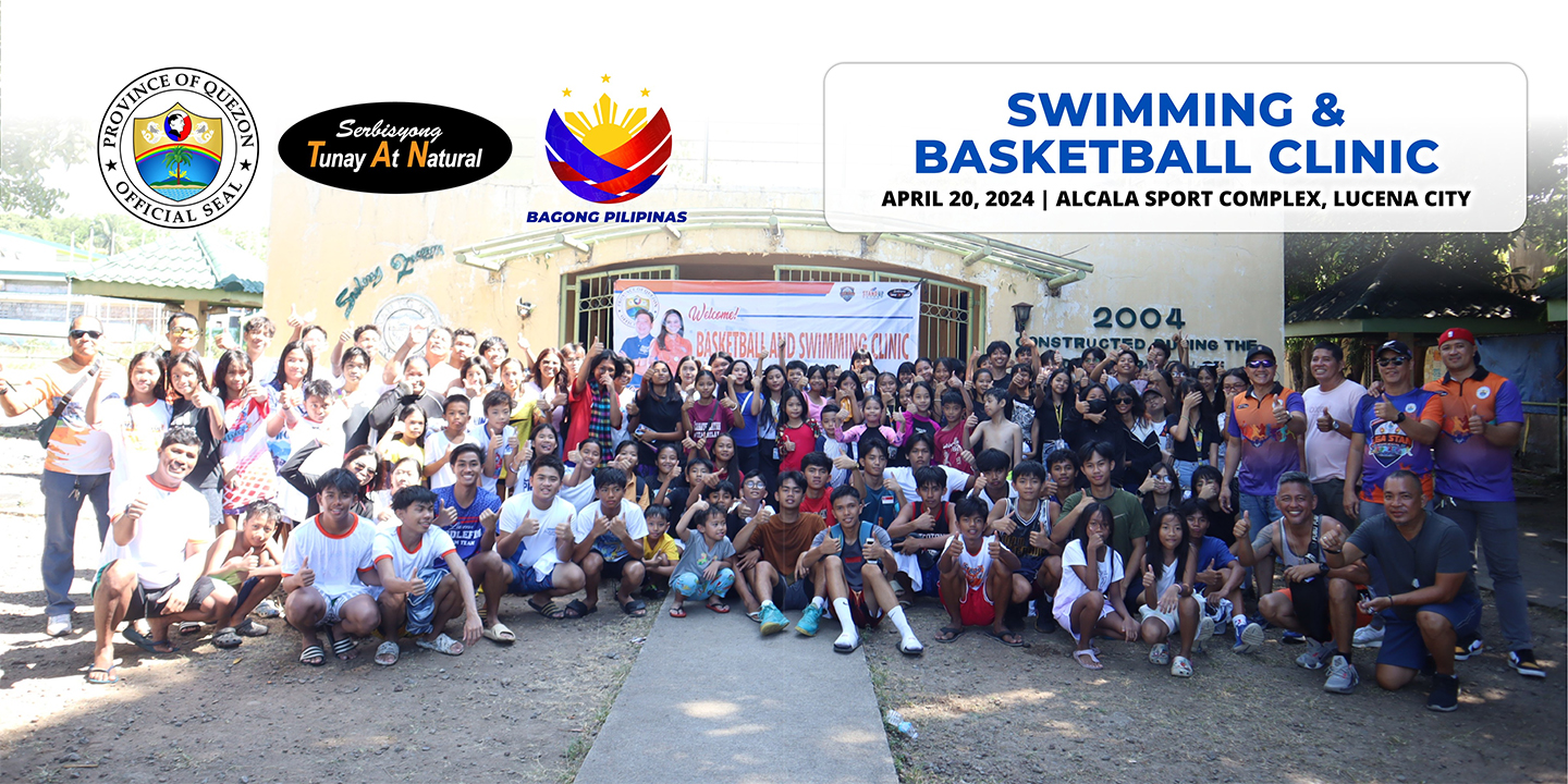 Swimming & Basketball Clinic | April 20, 2024